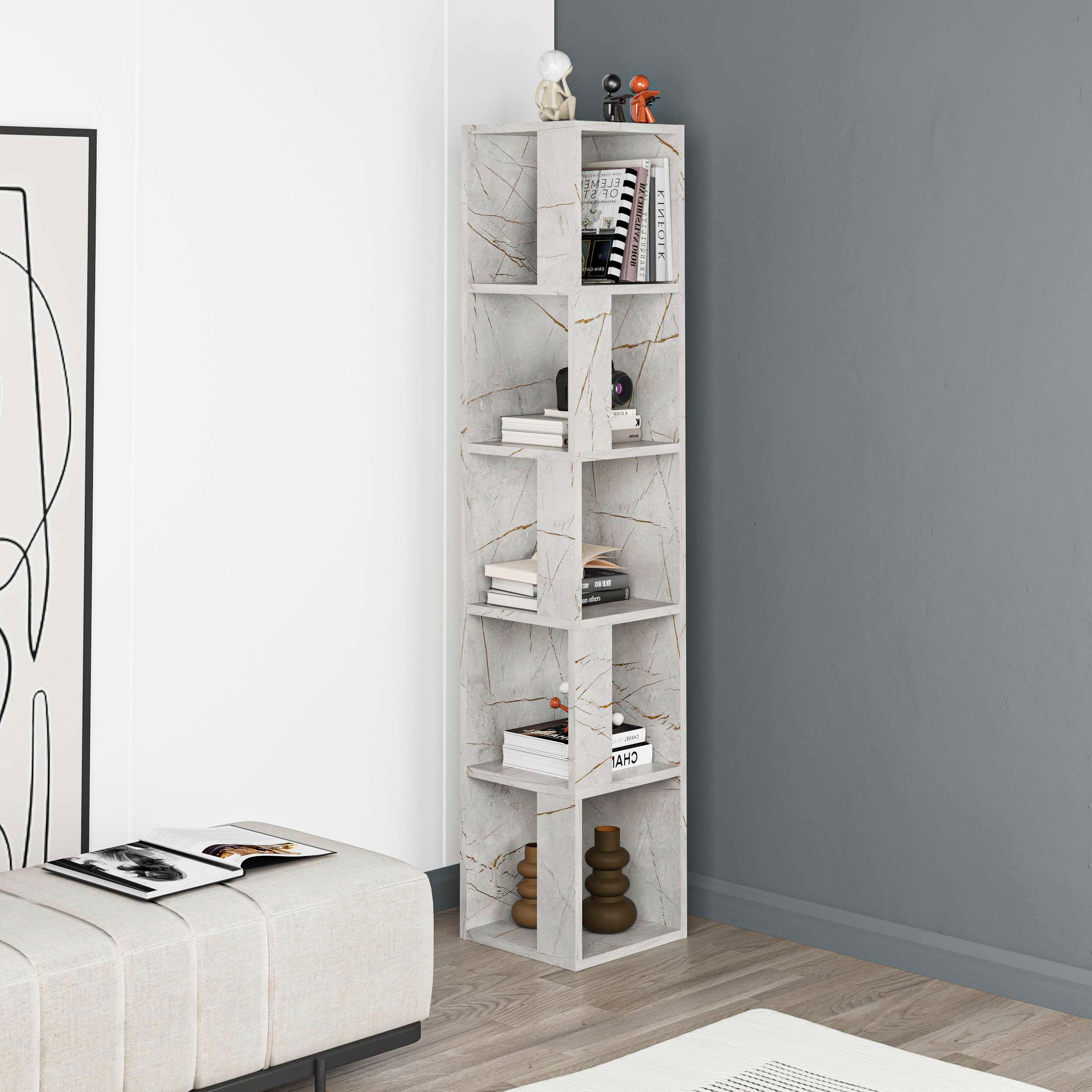 Decortie Bücherregal Piano Bücherregal, Packung, Leichte günstig online kaufen