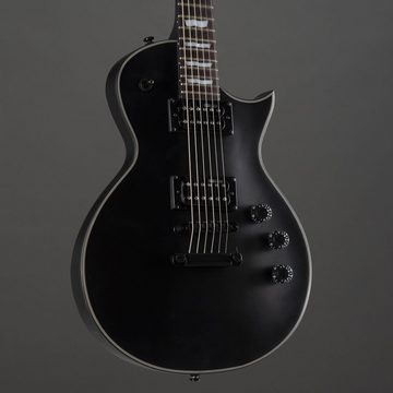 ESP E-Gitarre, LTD EC-256 Black Satin, LTD EC-256 Black Satin - Single Cut E-Gitarre