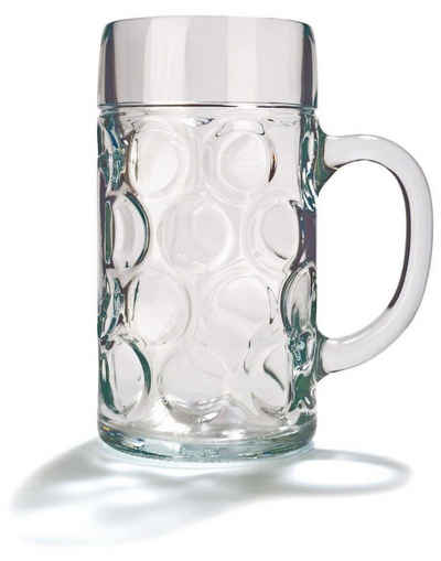 Stölzle-Oberglas Bierglas Stölzle ISAR Bierkrug 0,5L 6er set, Kristallglas