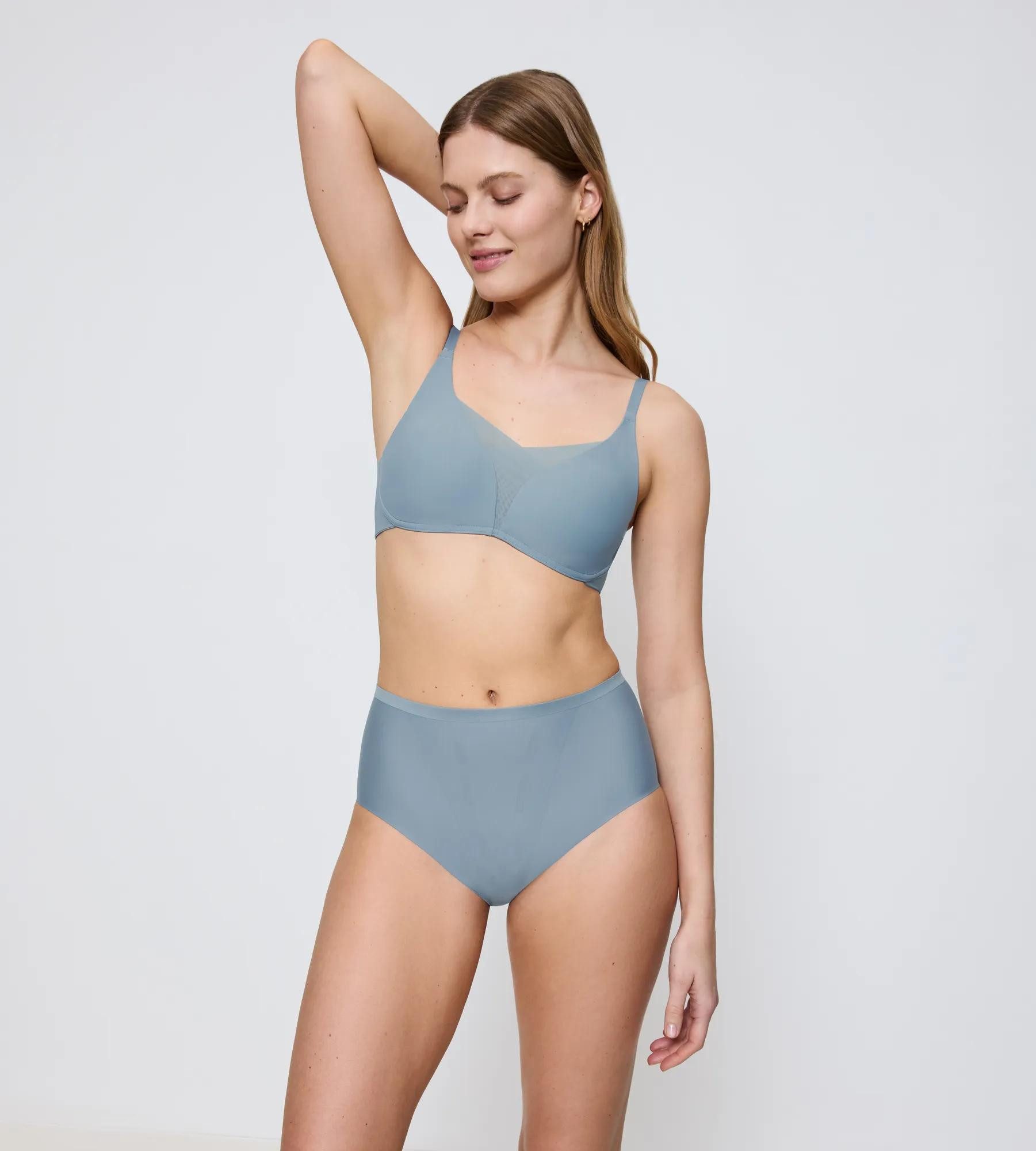 Triumph Brasilslip Triumph Shape Smart Maxi CHAMBRAY