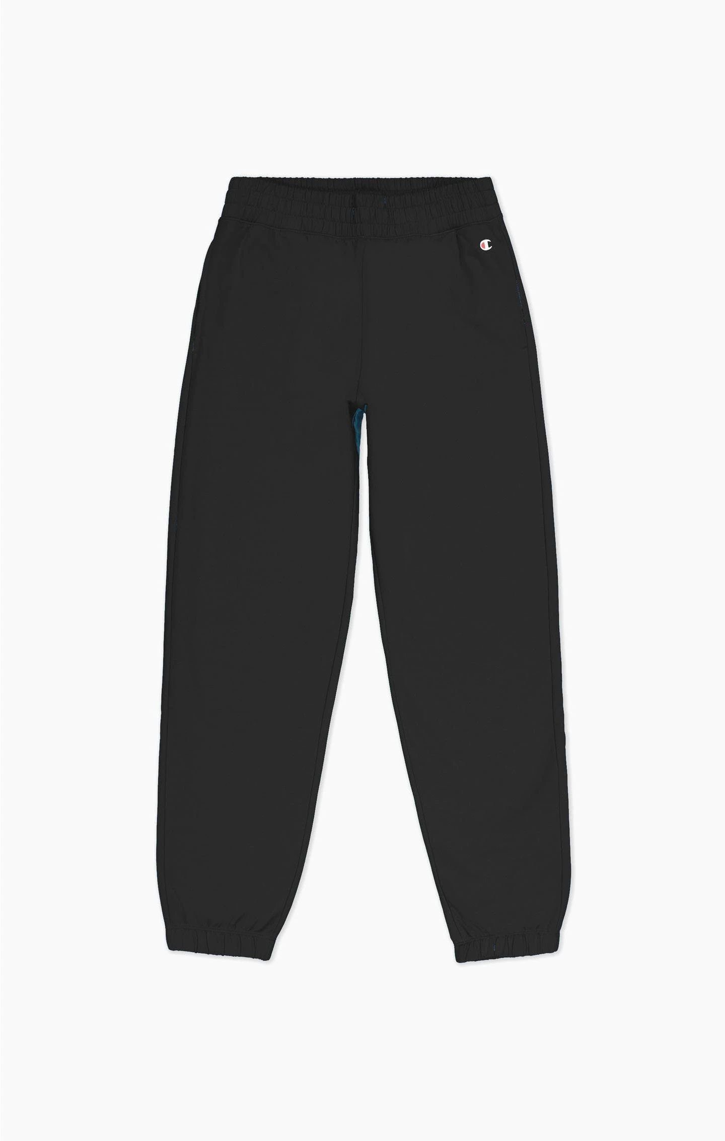Champion Sweathose Hose Jogginghose aus Stretch-Baumwolle mit schwarz | Jogginghosen