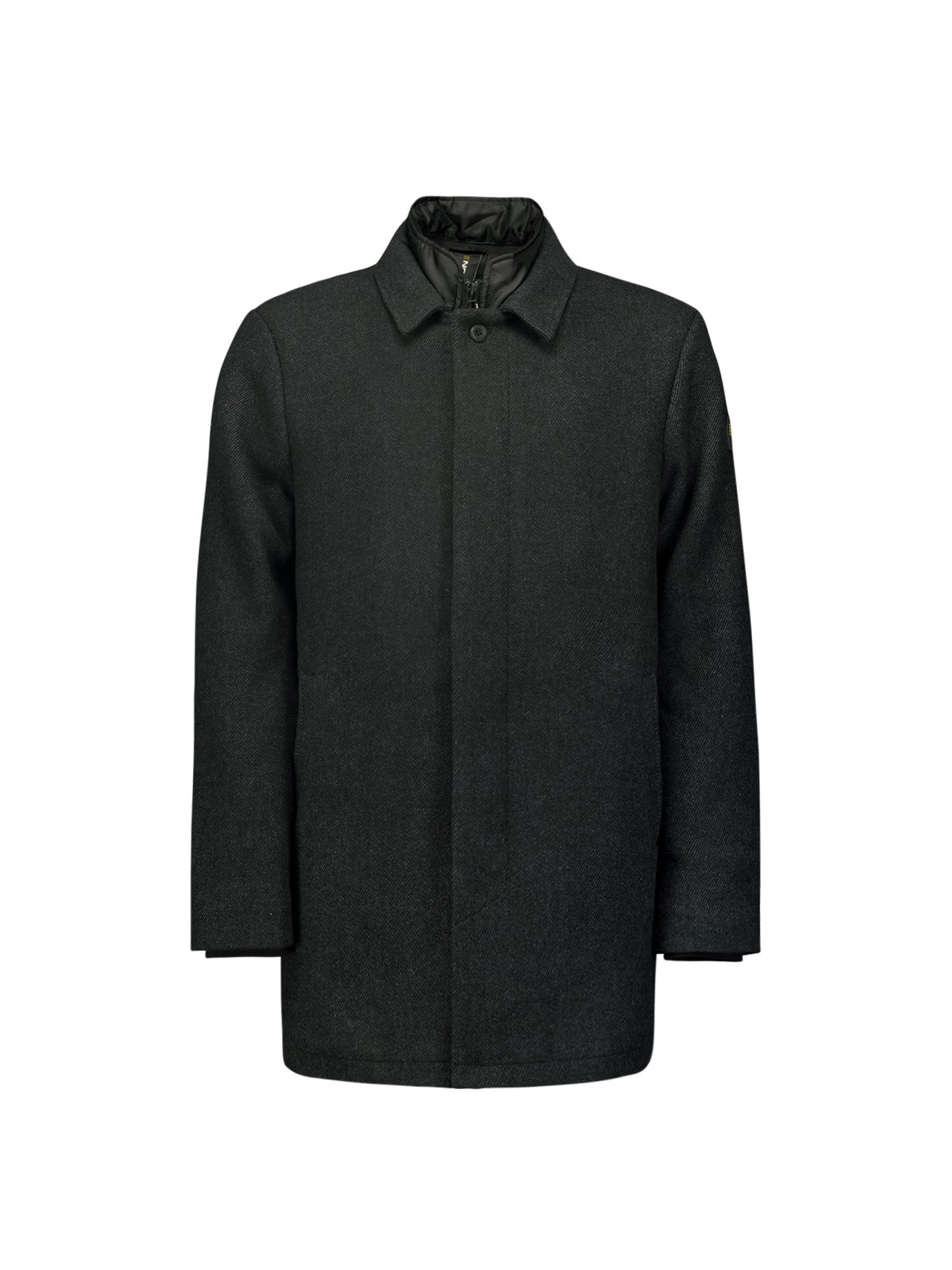 NO EXCESS Anorak Jacket Mid Long Fit Detachable Fron