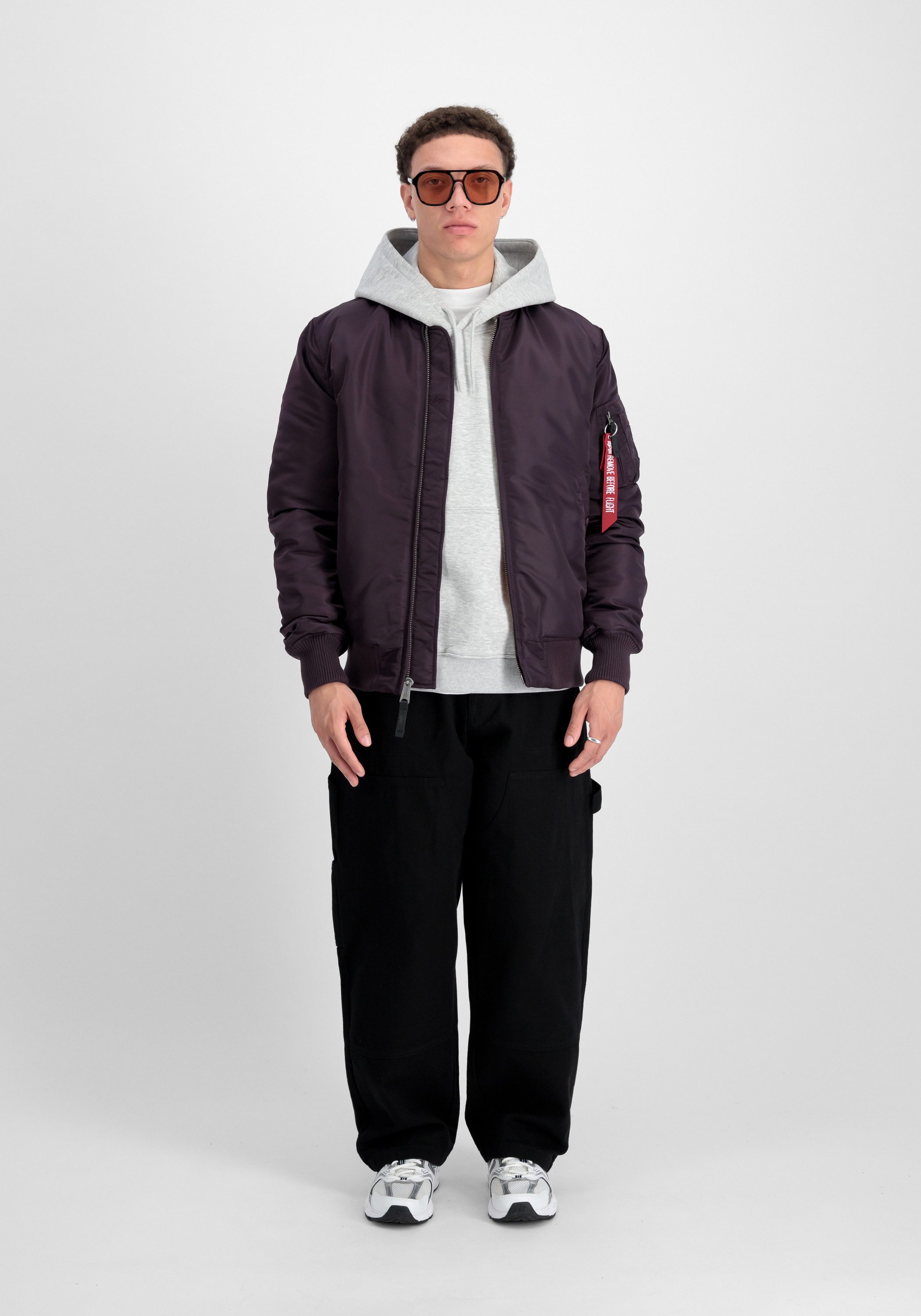 Alpha Industries Bomberjacke MA-1 VF 59 Long