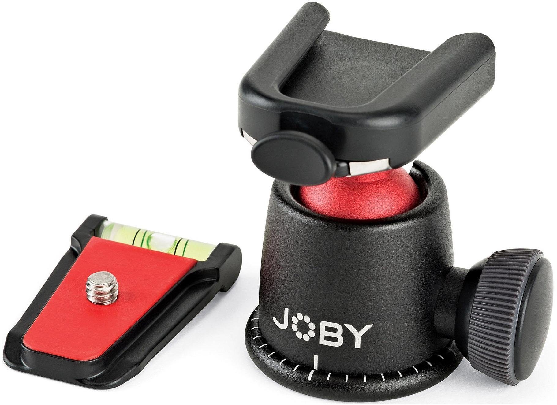 Joby 3K (Black/Red) Stativhalterung Kugelkopf