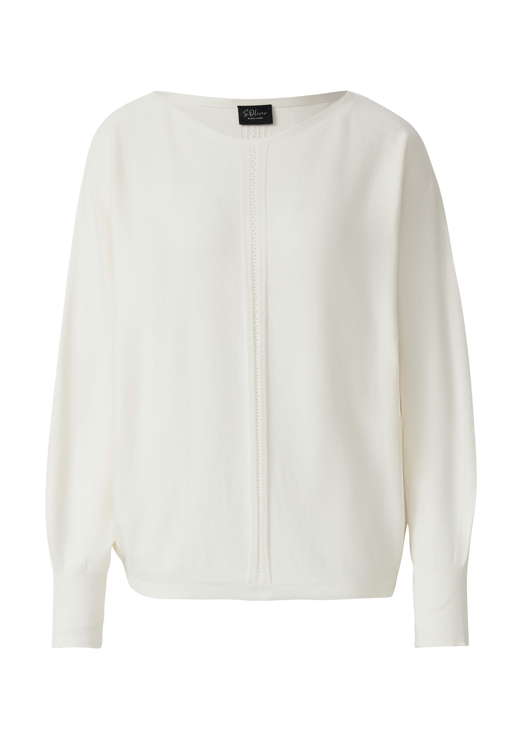 s.Oliver Longpullover Strickpullover (1-tlg) günstig online kaufen