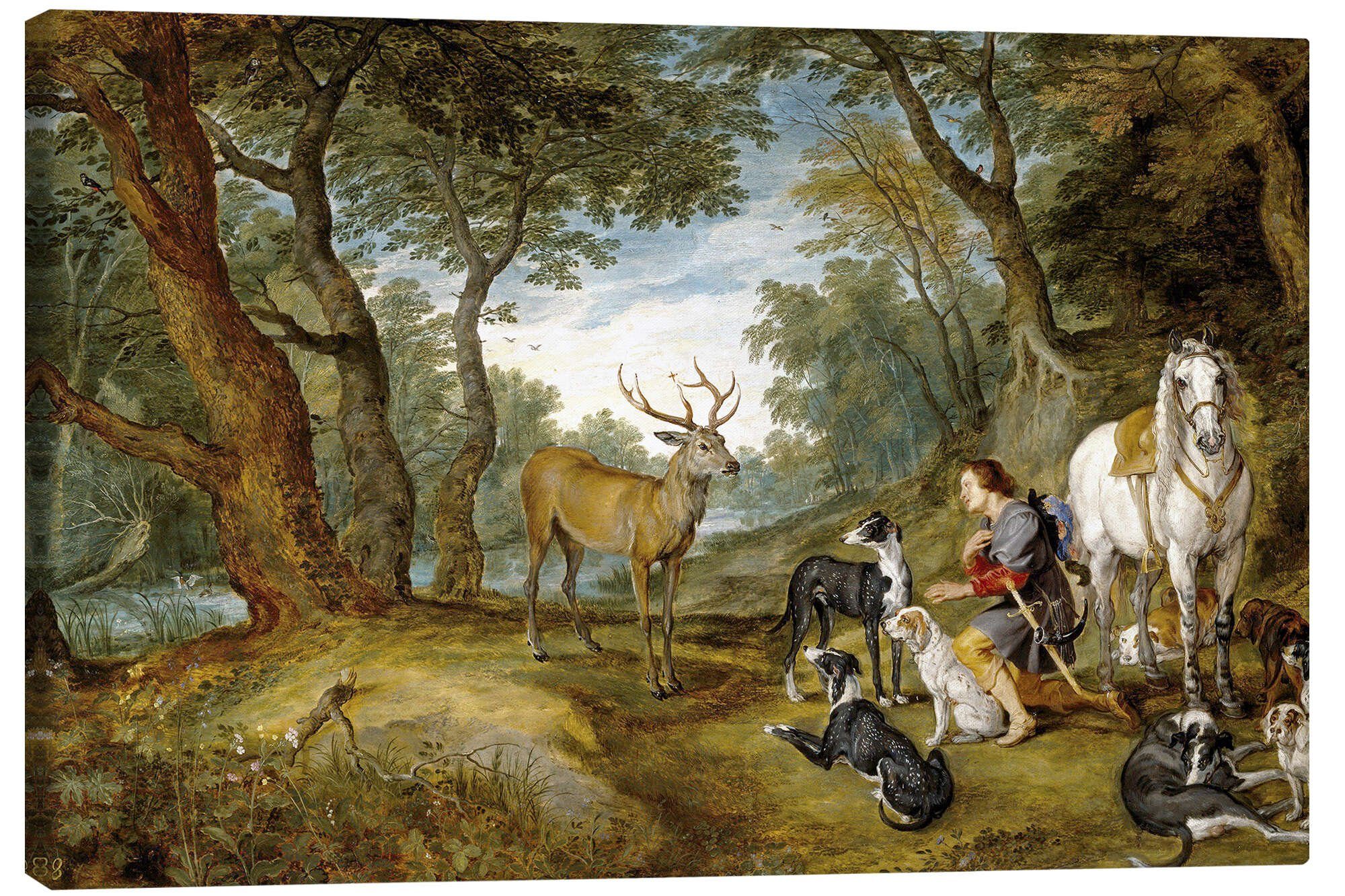 Leinwandbild Peter Paul Rubens