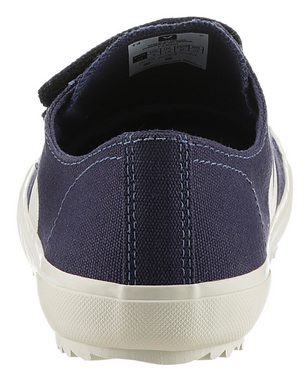 VEJA Small Ollie Sneaker Klettschuh, Kinderschuh, Retro Sneaker mit Klettverschluss