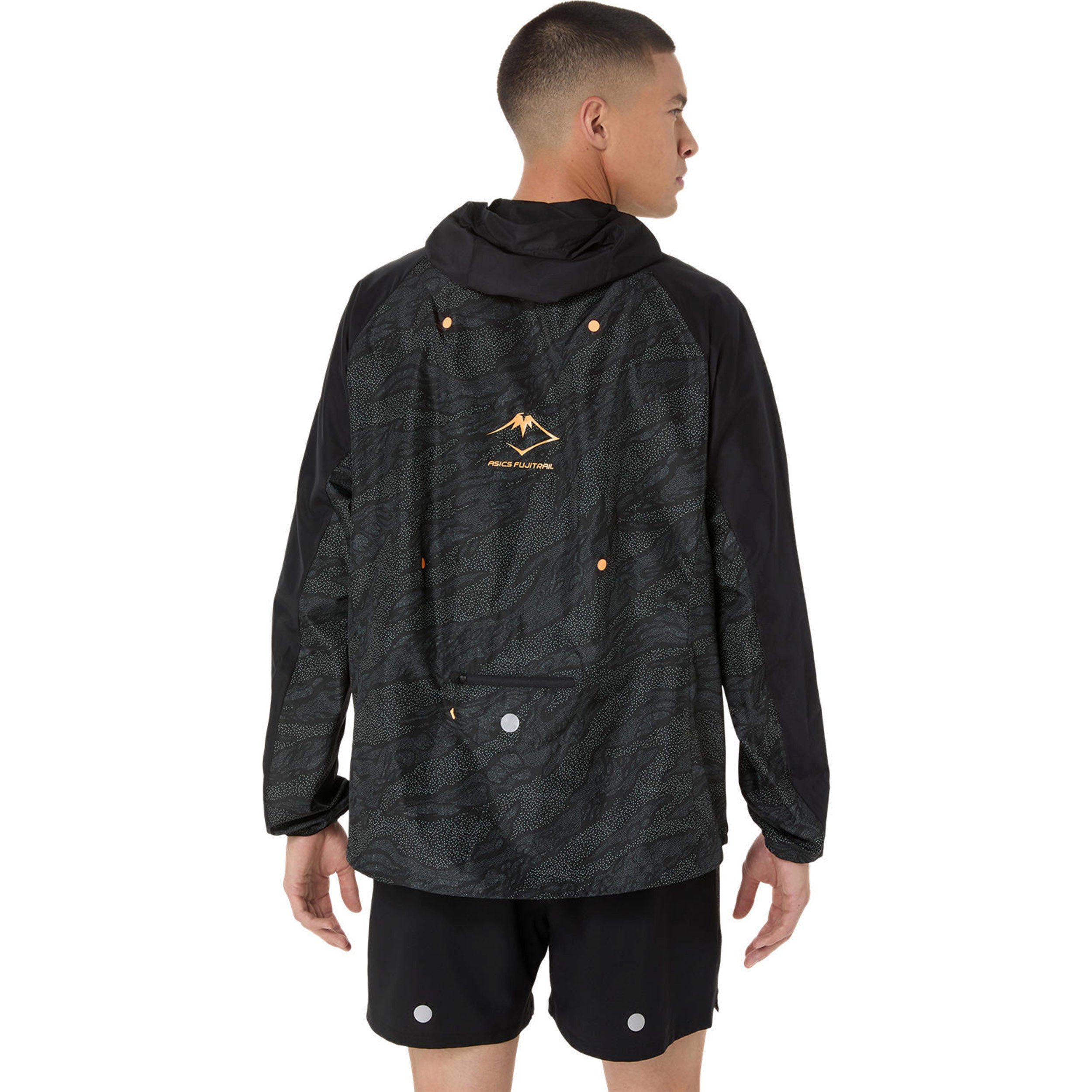 Asics Laufjacke Fujitrail Packable