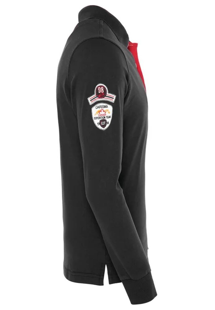 CARISMA Poloshirt (1-tlg) mit Stickerei Expedition