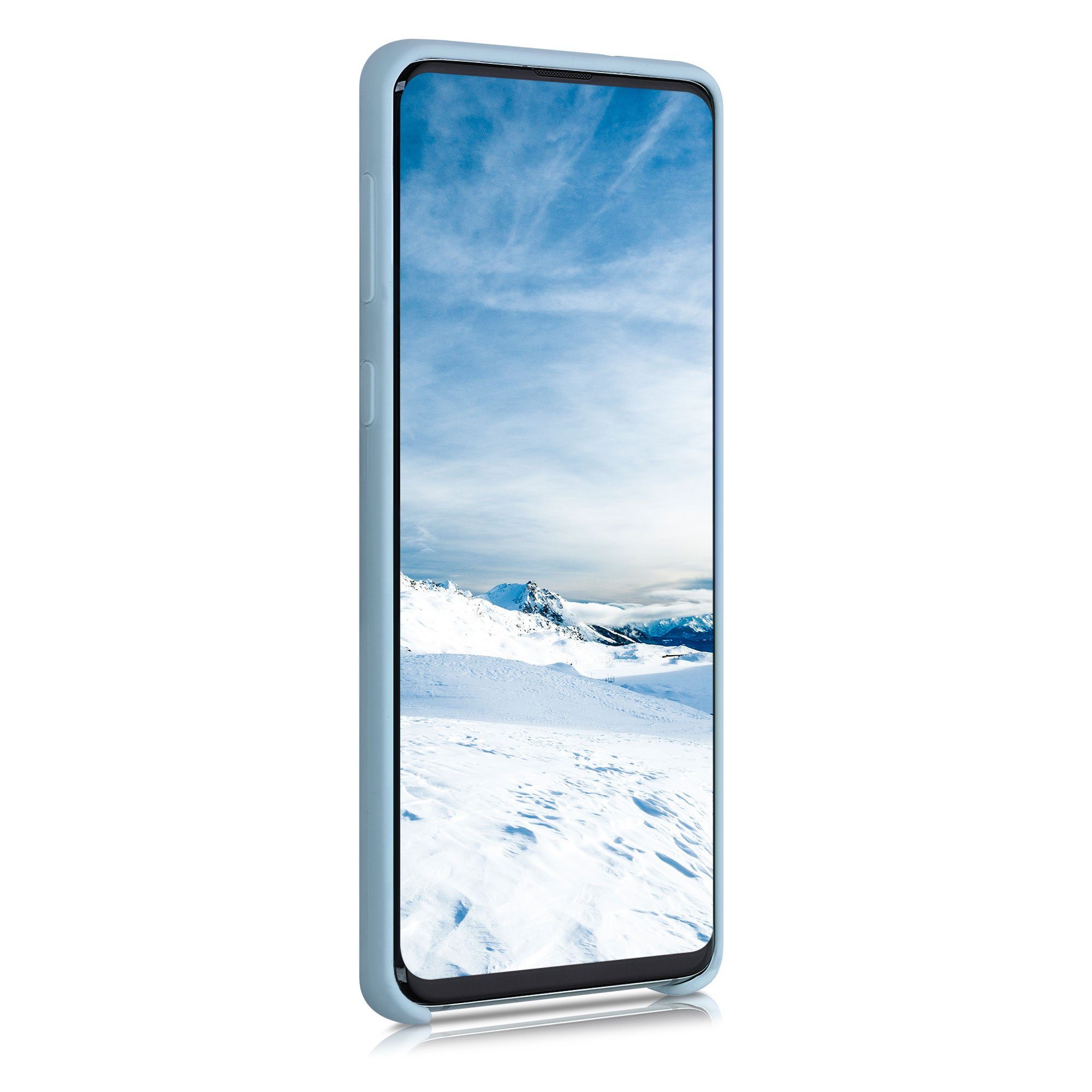 kwmobile Handyhülle Handyhülle für Samsung Galaxy S10 Hülle, Weiches Handy Silikon Case - Schutzhülle Cover