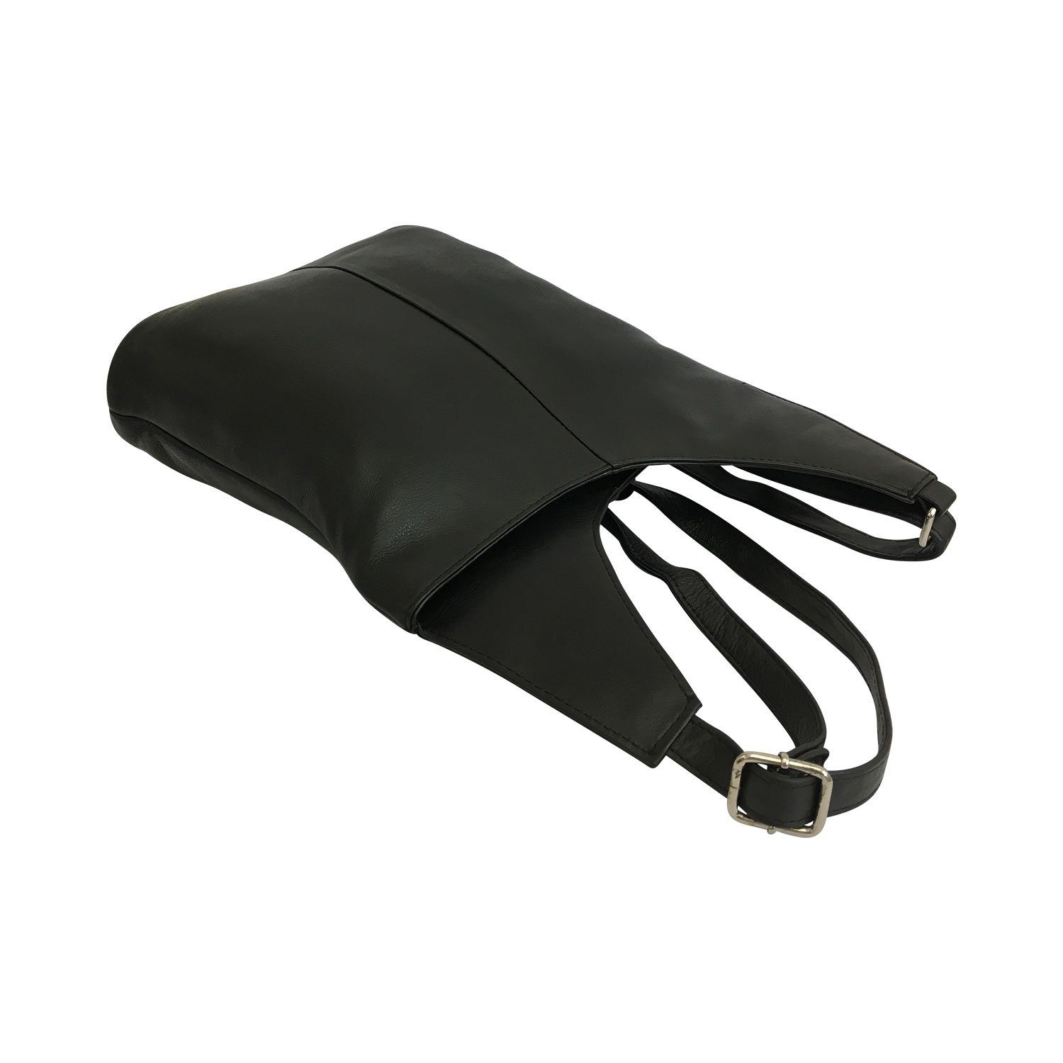 Cinino Handtasche Giulia, Ledertasche Umhängetasche Crossbody Bag