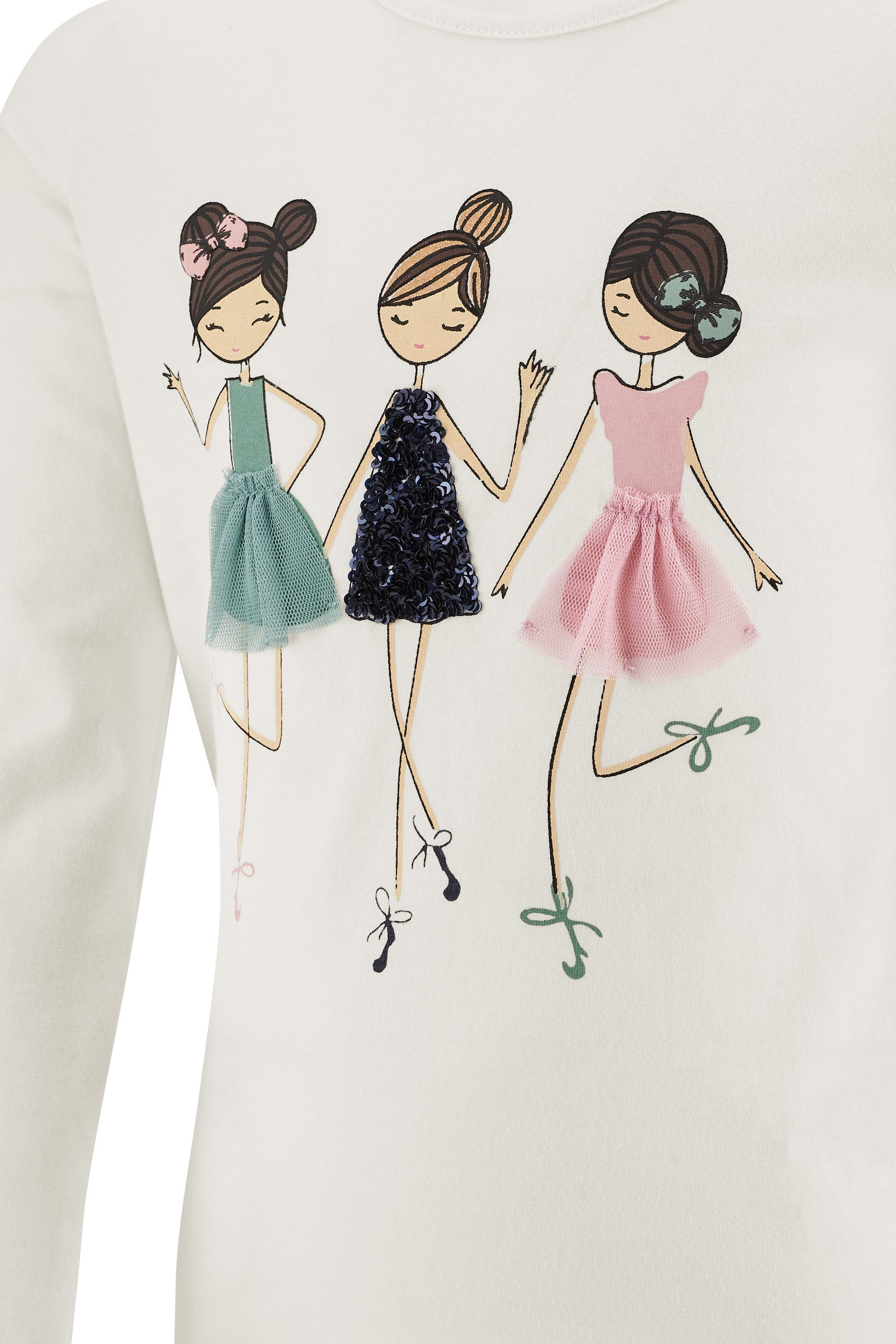 happy girls Sommerkleid Mädchenkleid