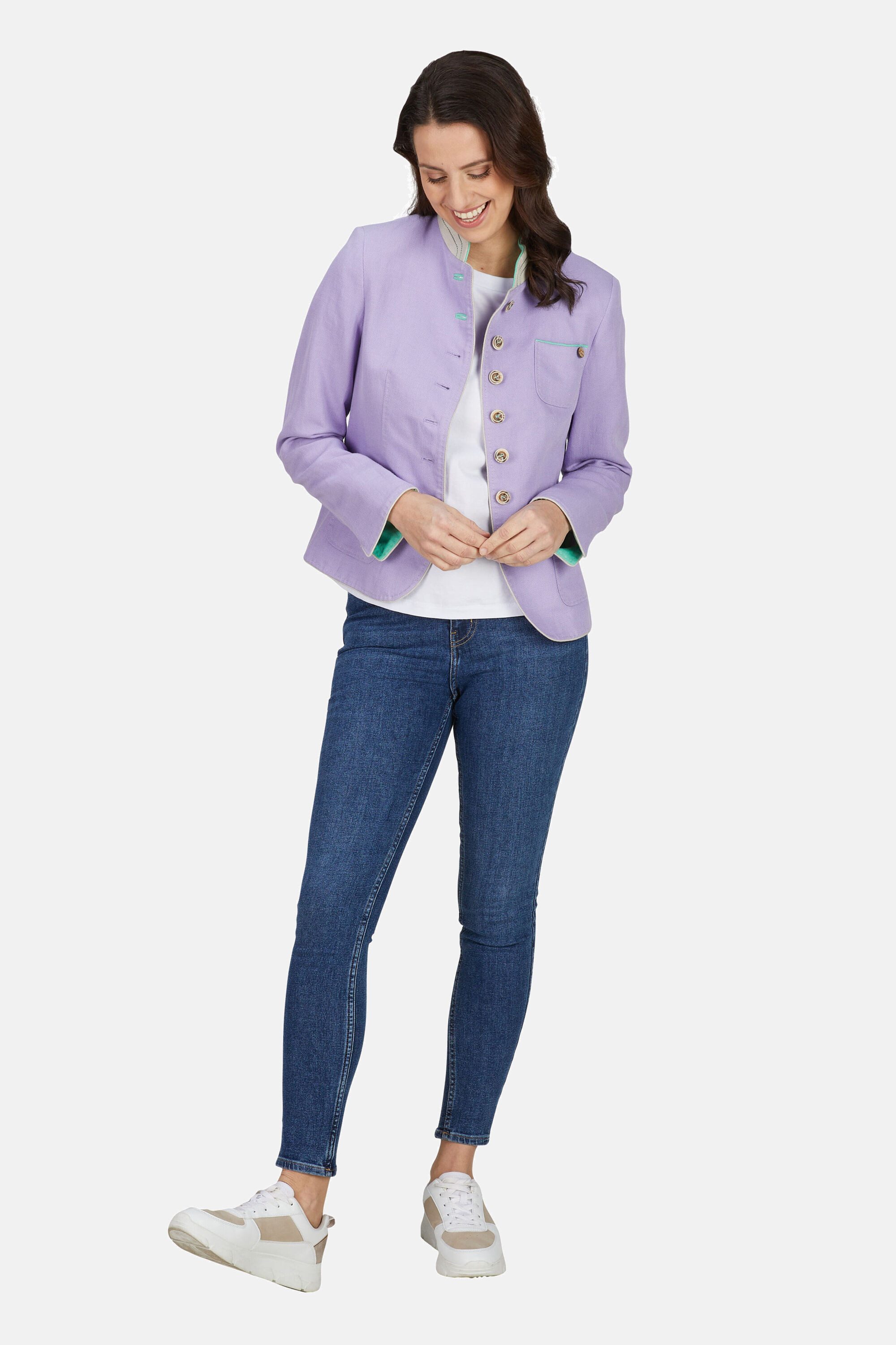 White Label Janker aus Leinen Mix