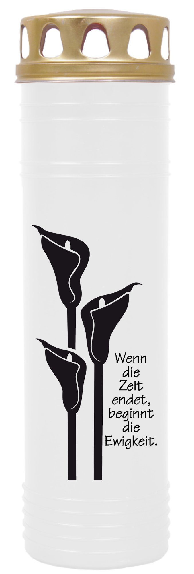 HS Candle Grabkerze Trauerkerze 170h Brenndauer günstig online kaufen