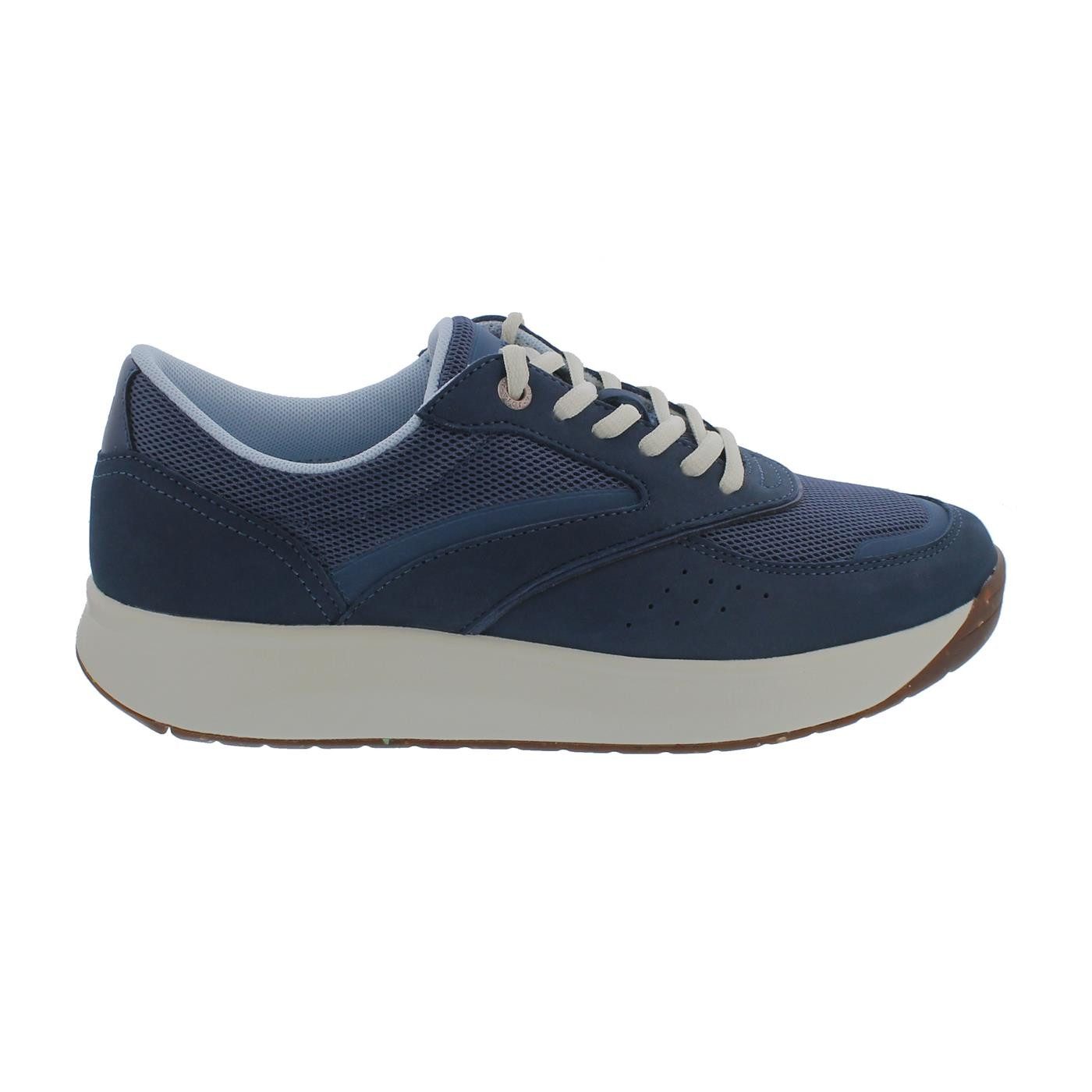Joya Joya Sydney II Blue Sneaker, Nubukleder / Textil, Senso-Sohle, Kategor Schnürschuh