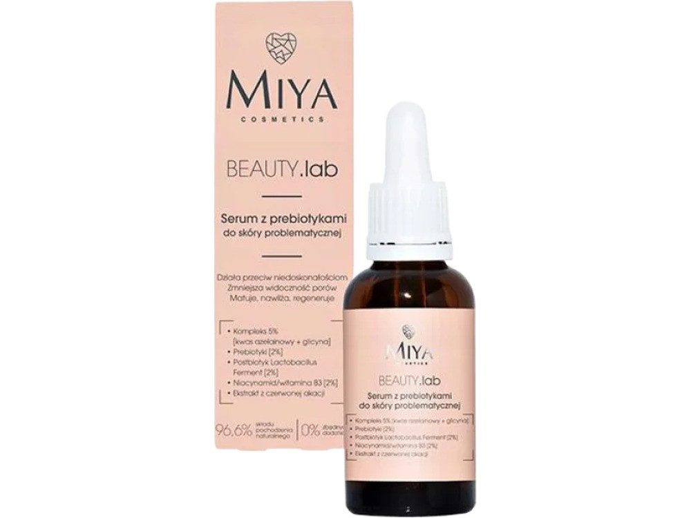 MIYA Gesichtsserum MIYA Beauty Lab Serum mit Präbiotika