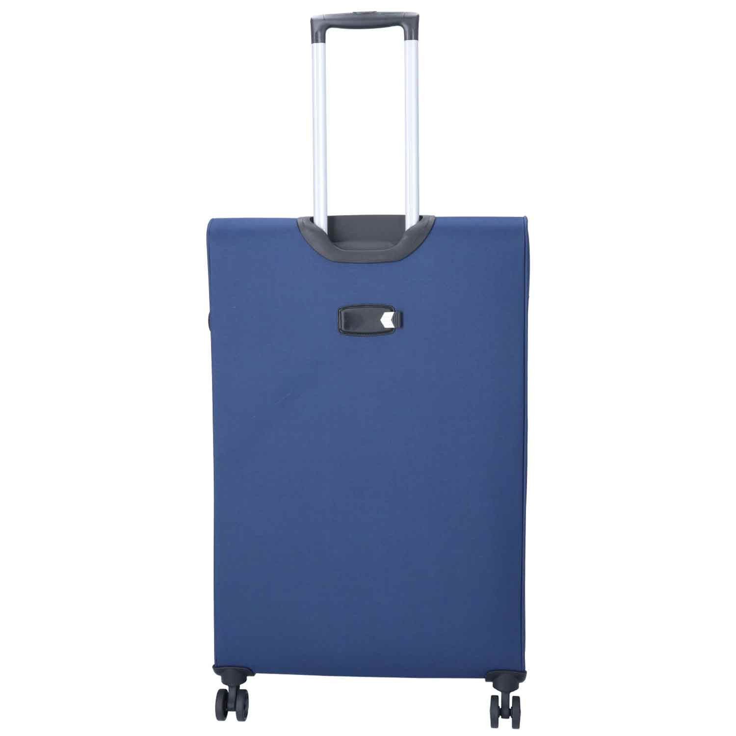 TheTrueC Koffer TheTrueC 4 Rollen Koffer Superlight 77cm Kopenhagen navy, 4 Rollen Rollen