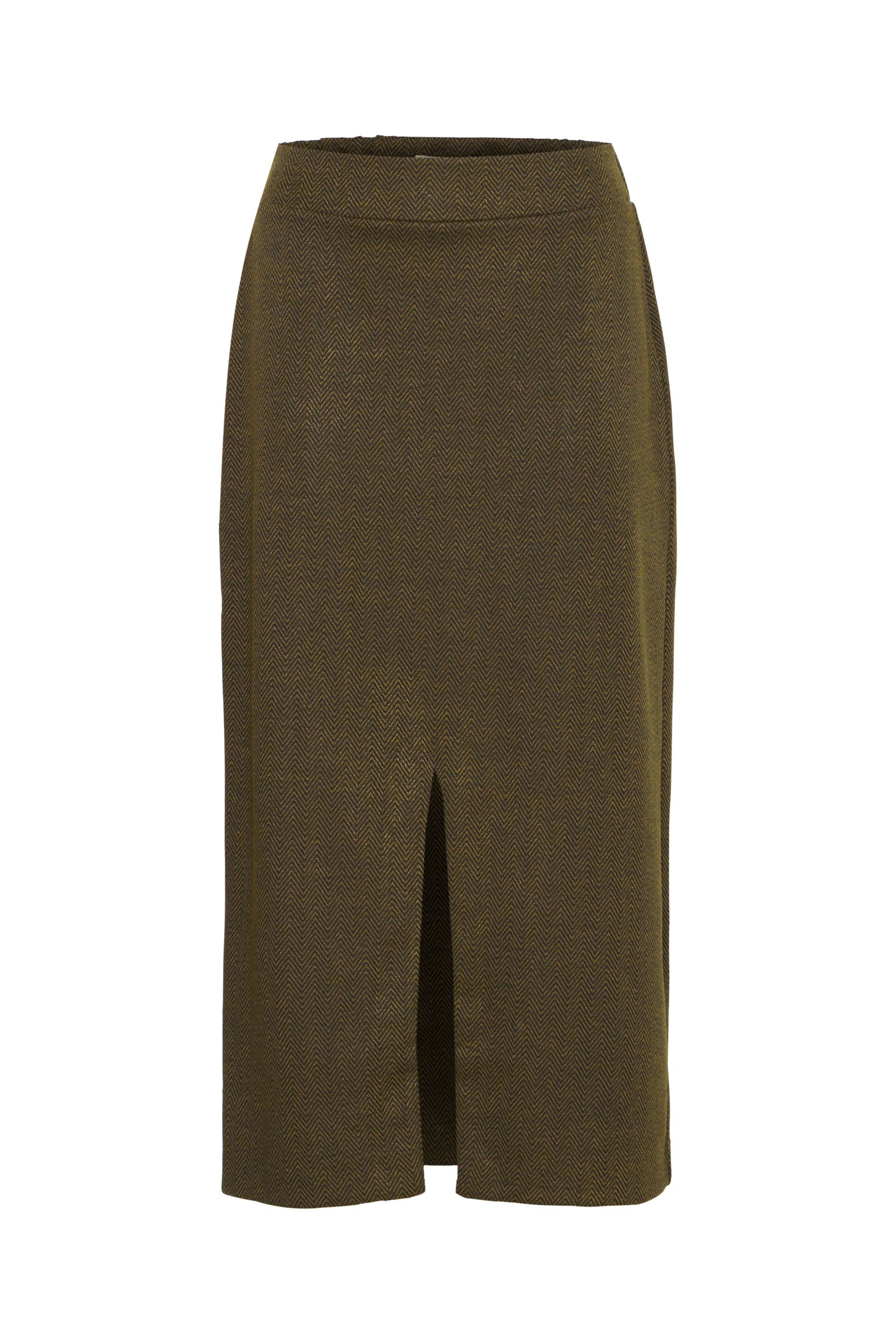 Black/Lizard Herringbone