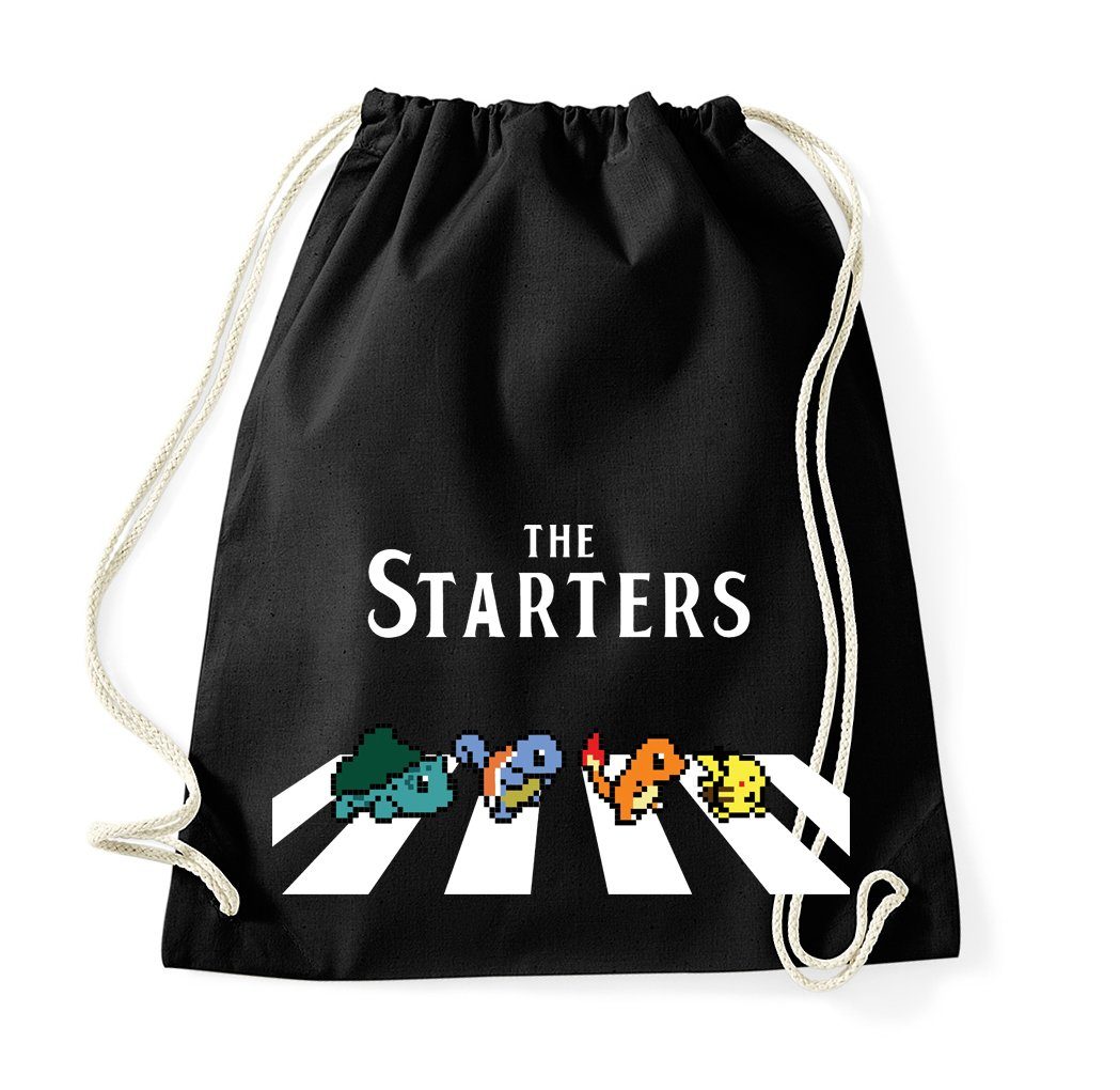 Turnbeutel Starters Baumwoll Tasche Turnbeutel