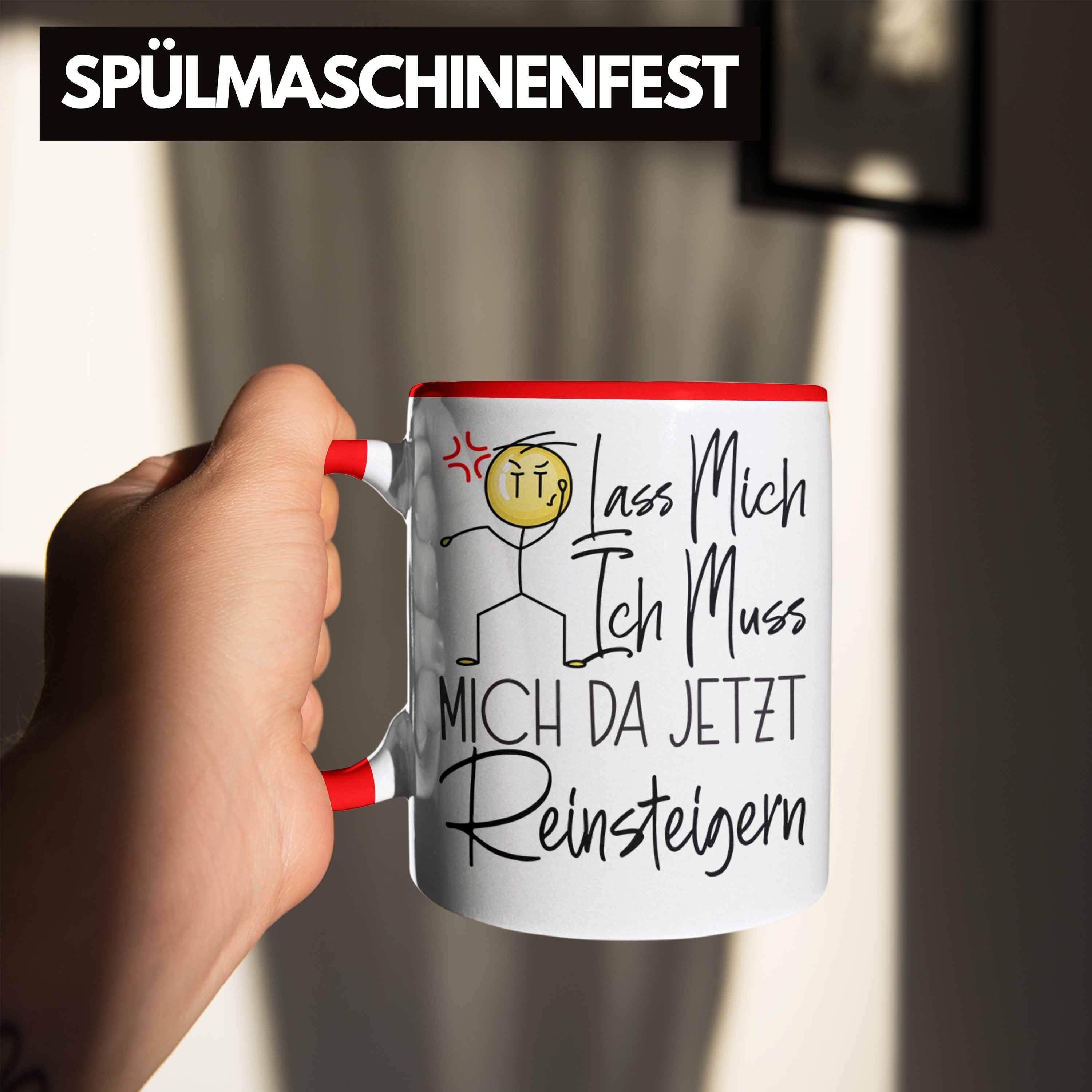 Fr Tasse Tasse Jetzt Da Mich Mich Lass Ich Beste Trendation Muss Geschenke Reinsteigern Rot