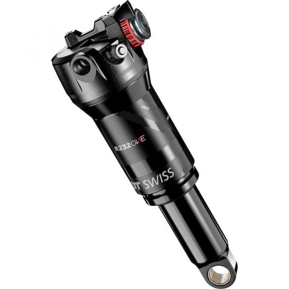 DT Swiss Dämpfer DT Swiss Federbein R 232 ONE DU 165/40 mm Schwarz - leichter XC-Dämpfe