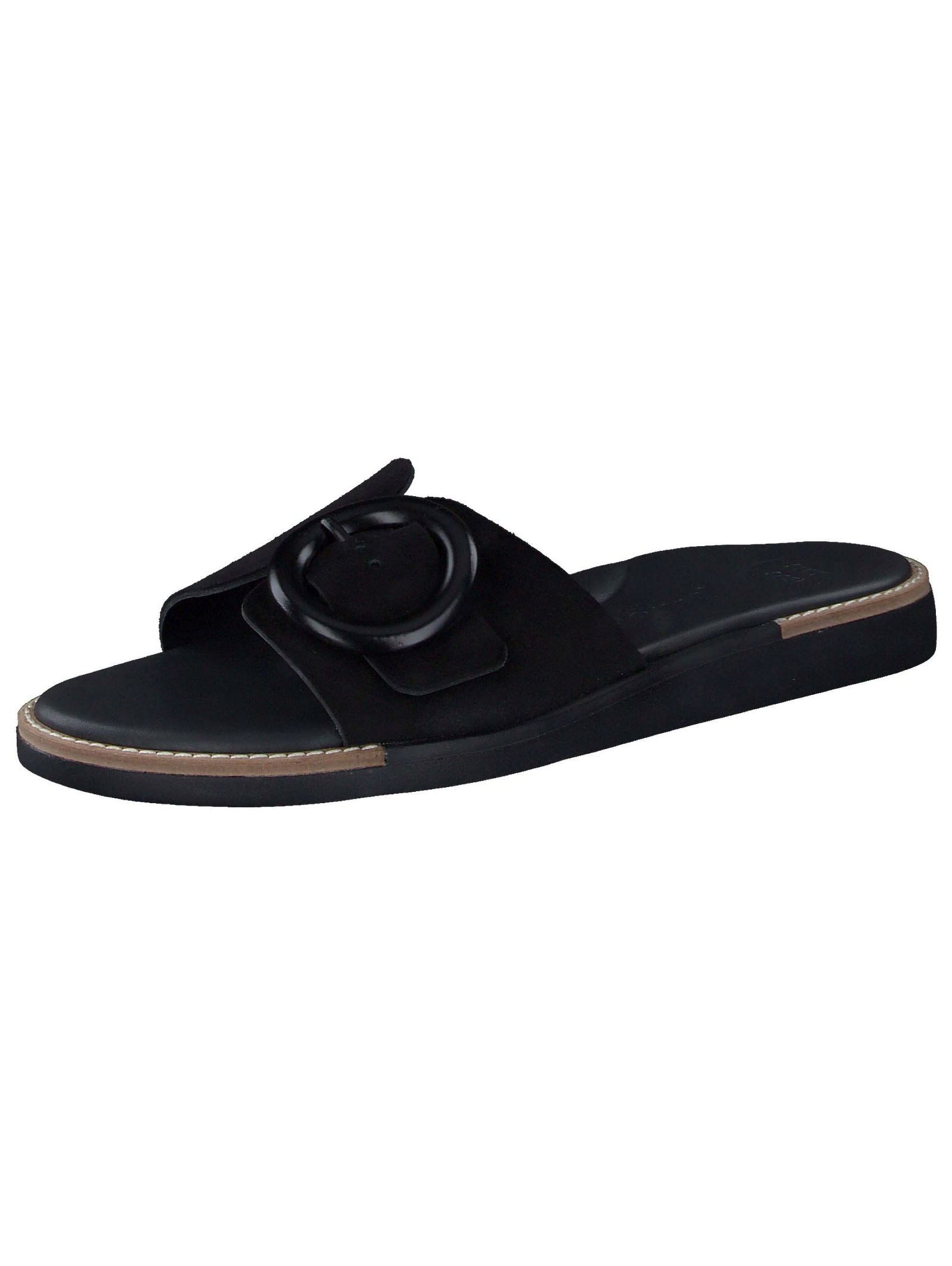 Paul Green Pantoletten Leder Pantolette günstig online kaufen