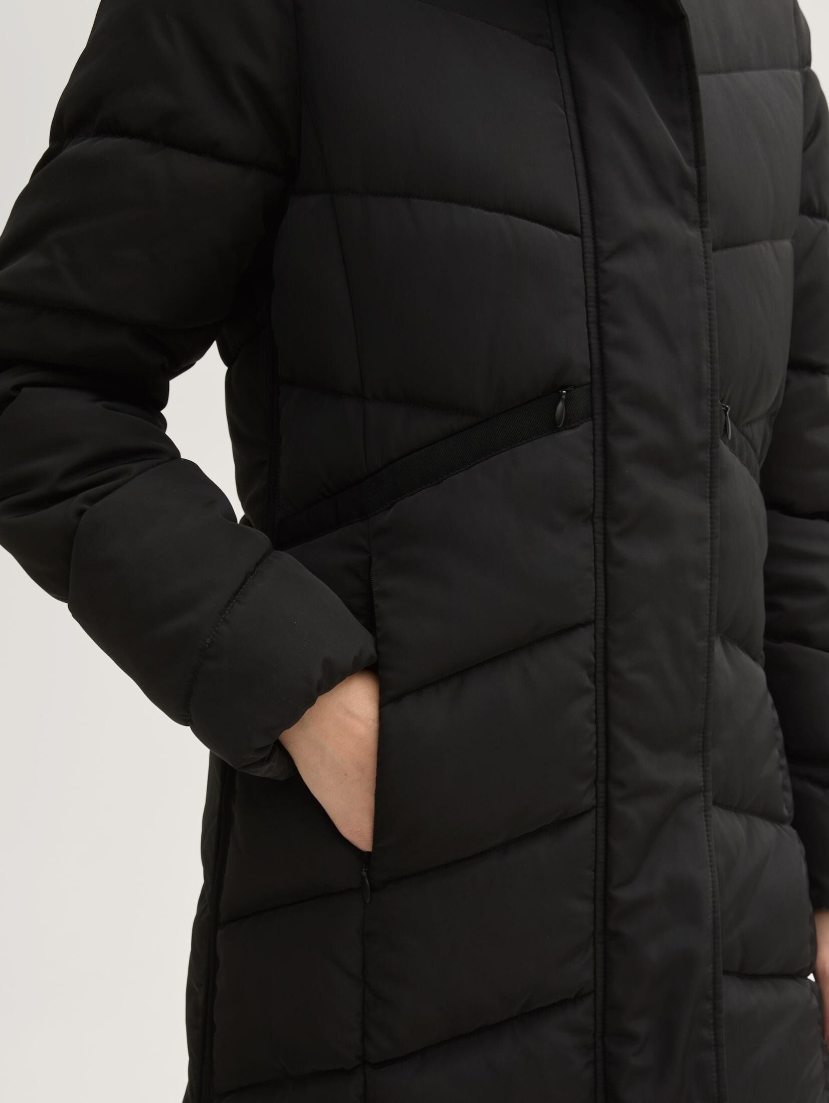 TOM TAILOR Steppmantel Jacken Puffermantel mit Kapuze