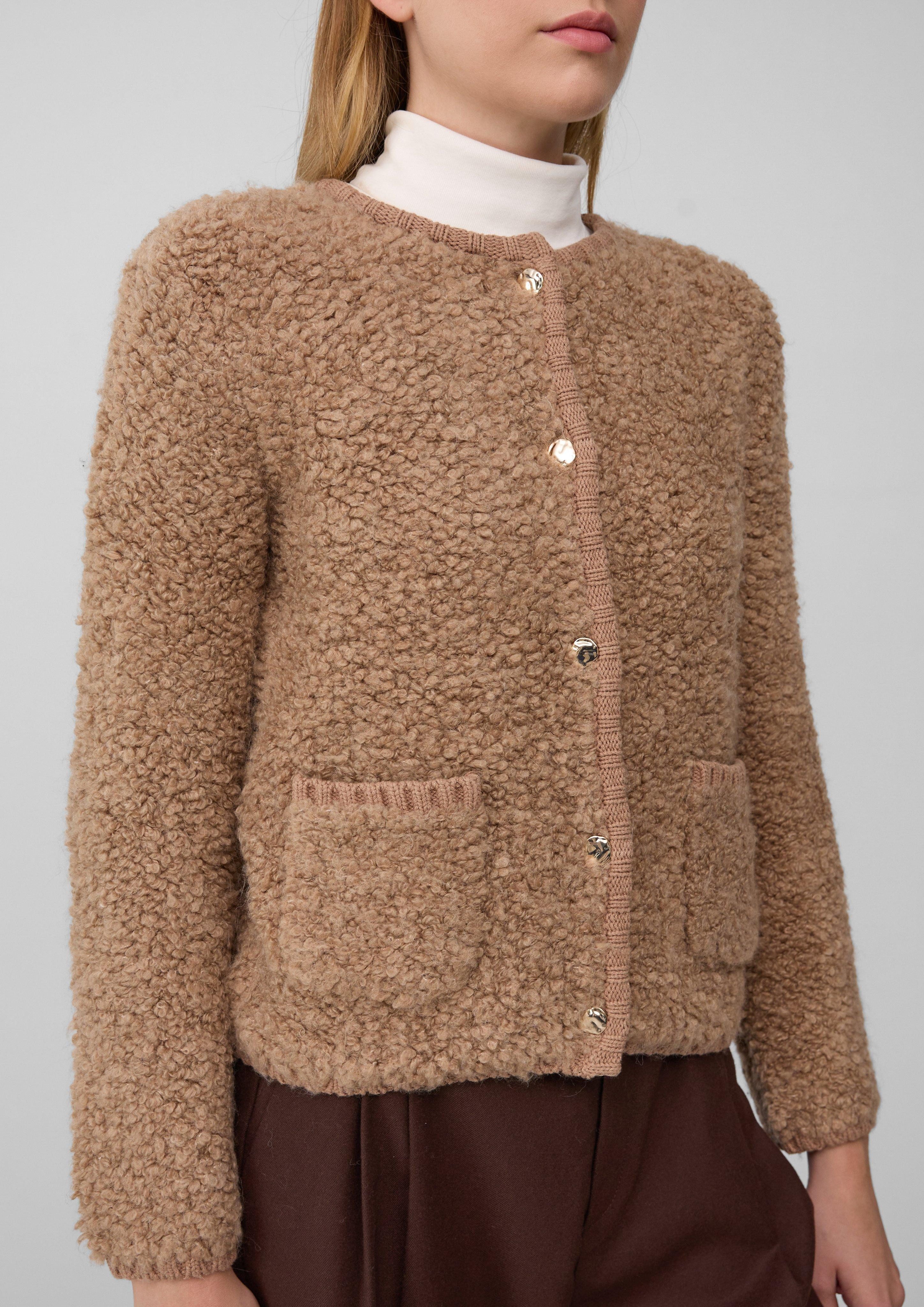 s.Oliver Strickjacke Strickjacke im Relaxed Fit günstig online kaufen