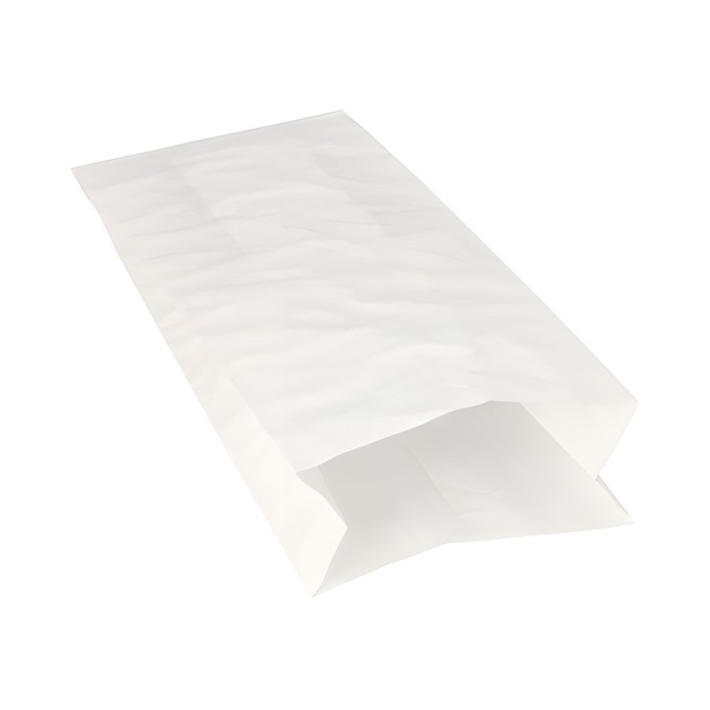 PAPSTAR Einweggeschirr-Set 1000 x Warmhaltebeutel Papier mit PE-Einlage 24 x 10,5 x 5,5 cm weiss, Papier / HDPE-Folie
