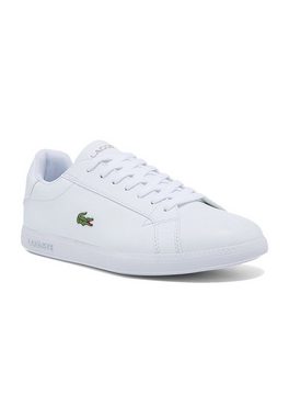 Lacoste Lacoste Damen Sneaker GRADUATE 7-41SFA004221G WHT/WHT Weiss Sneaker