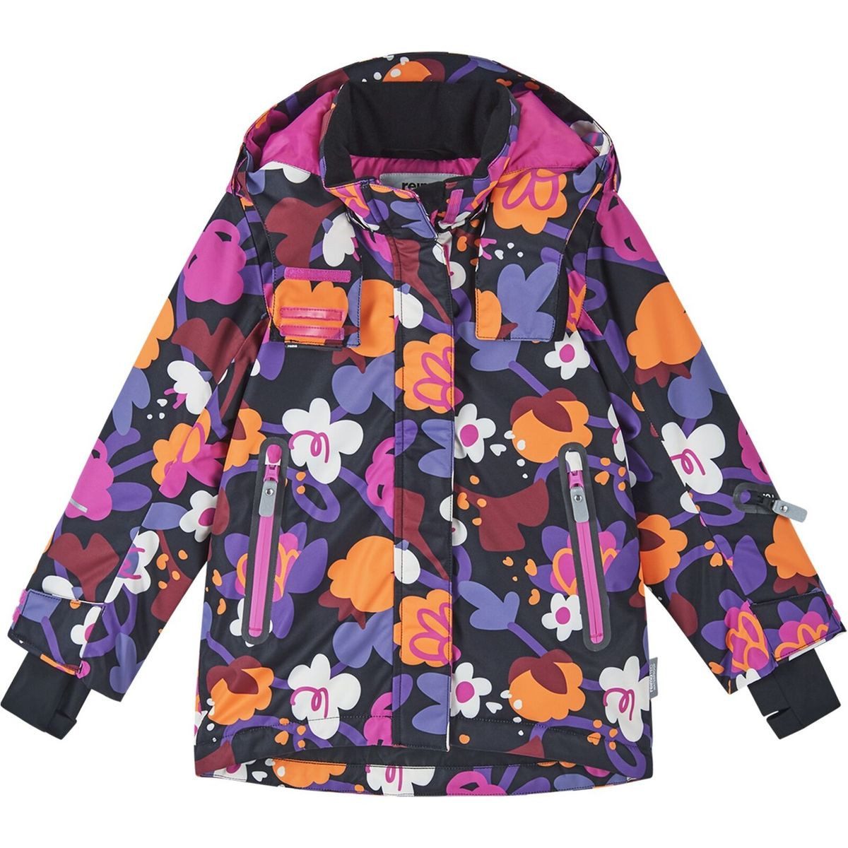 reima Skijacke Reimatec Winter Jacket, Kiiruna Perfekte Winterjacke für aktive Kinder mit wasserdichten Nähten und