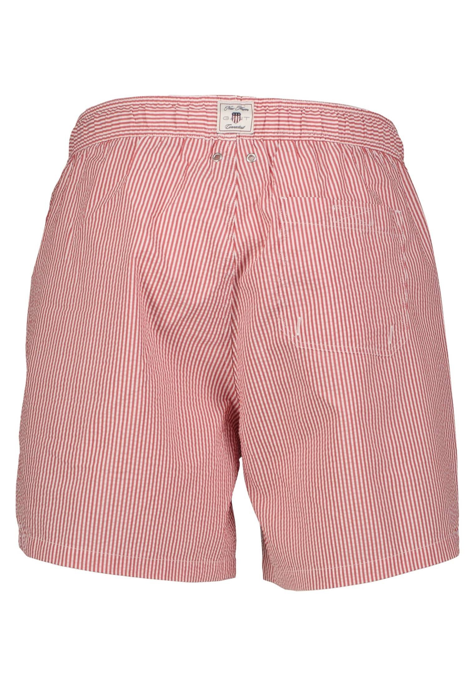 Gant Badeshorts Herren Badeshorts SEERSUCKER SWIM günstig online kaufen