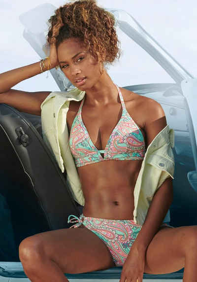 Venice Beach Triangel-Bikini-Top Paislee, in soften Farben