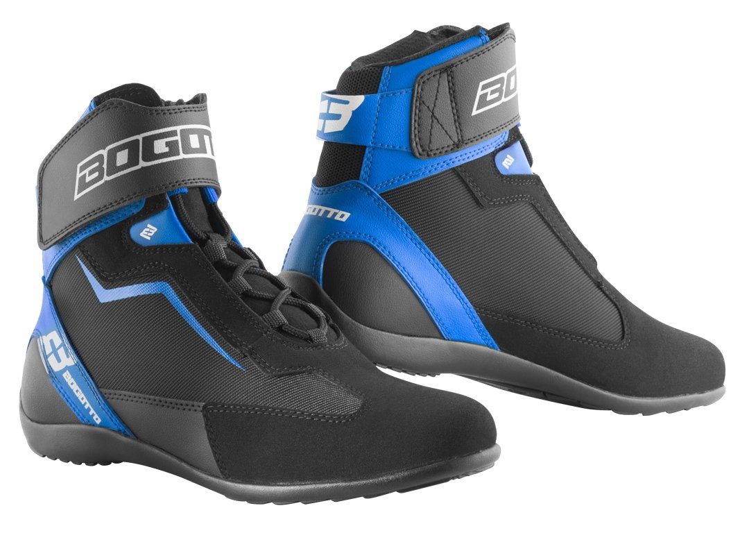 Bogotto Mix District Motorradschuhe Motorradstiefel Atmungsaktiv