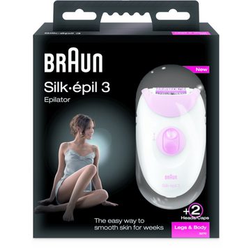 Braun Epilierer Silk-épil 3 3270