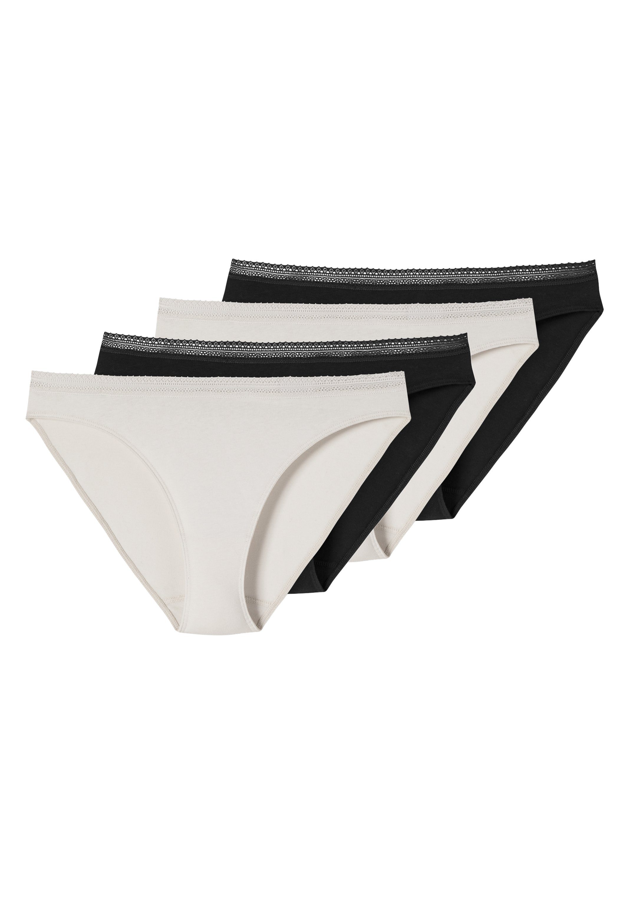 Rioslip 4er Pack Cotton Lace