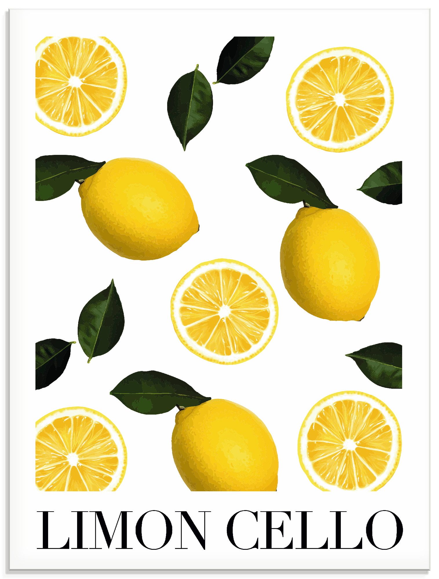 Artland Glasbild Limon Cello, Arrangements (1 St), in verschiedenen Größen