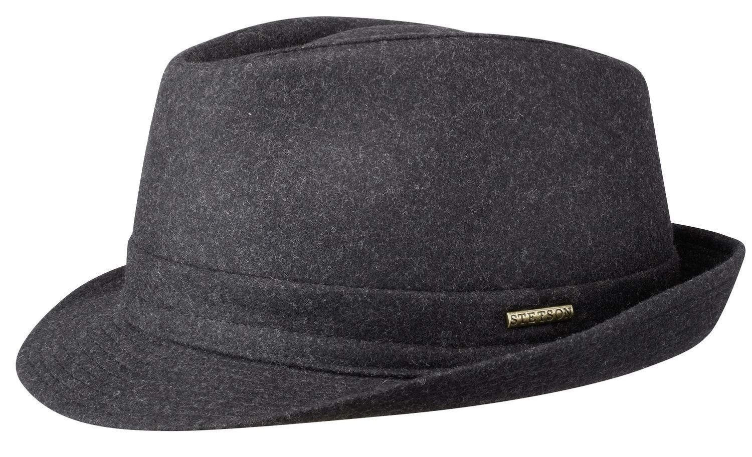 Stetson Trilby Stoffhut aus Wolle 3 grau