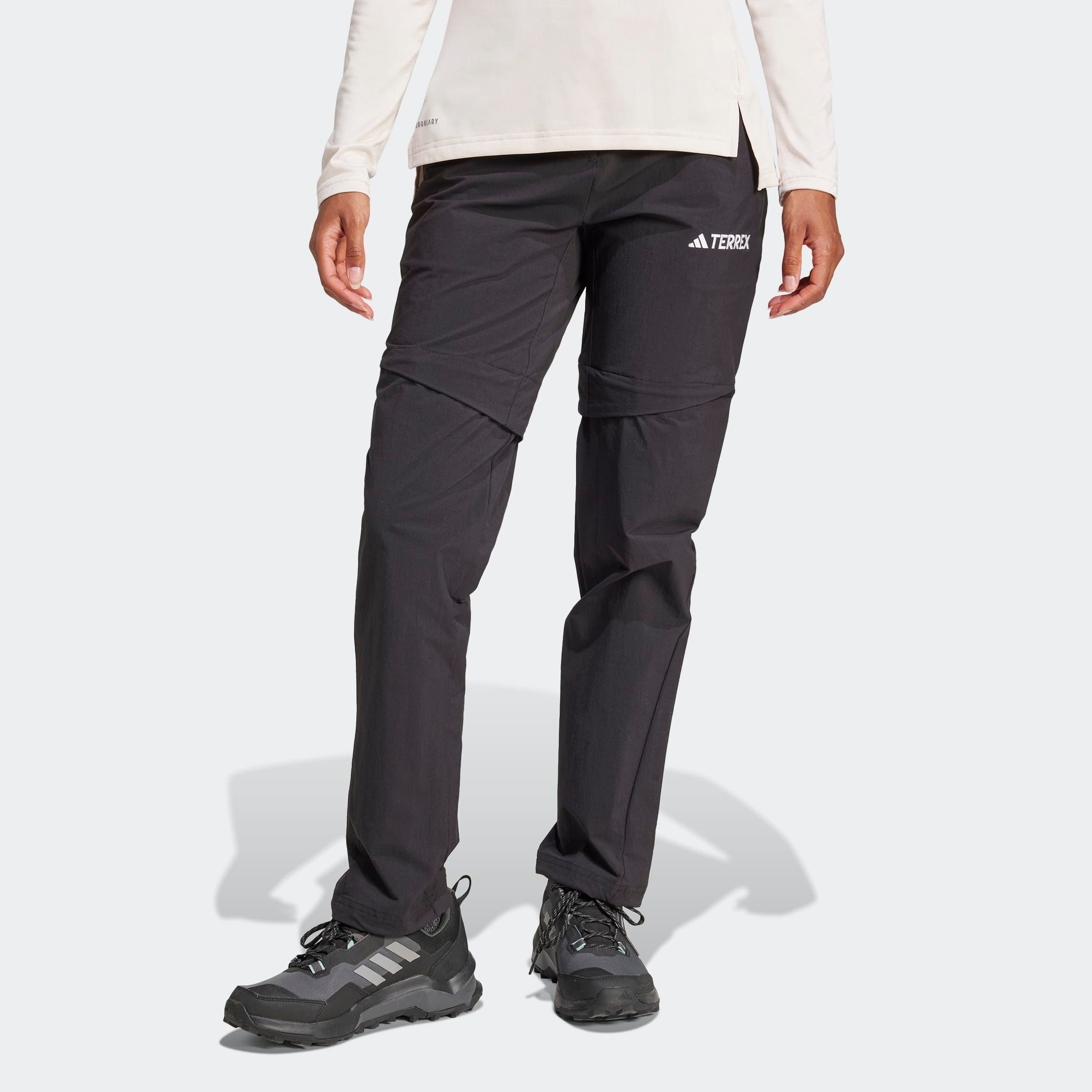 Outdoorhose W MT ZIP OFF P
