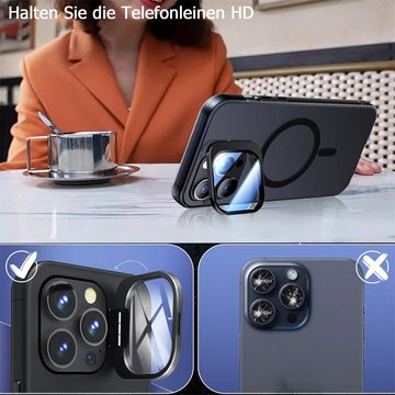 RefinedFlare Handyhülle Hüllen für das iPhone 15 Pro Max mit Ständer, Schutz, vielen Optionen