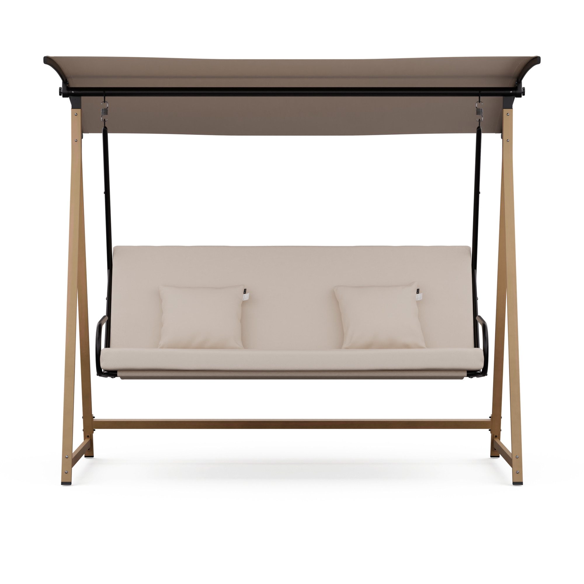 blumfeldt Doppelschaukel ZenGrove, (Set), Gartenliegen Swing günstig online kaufen