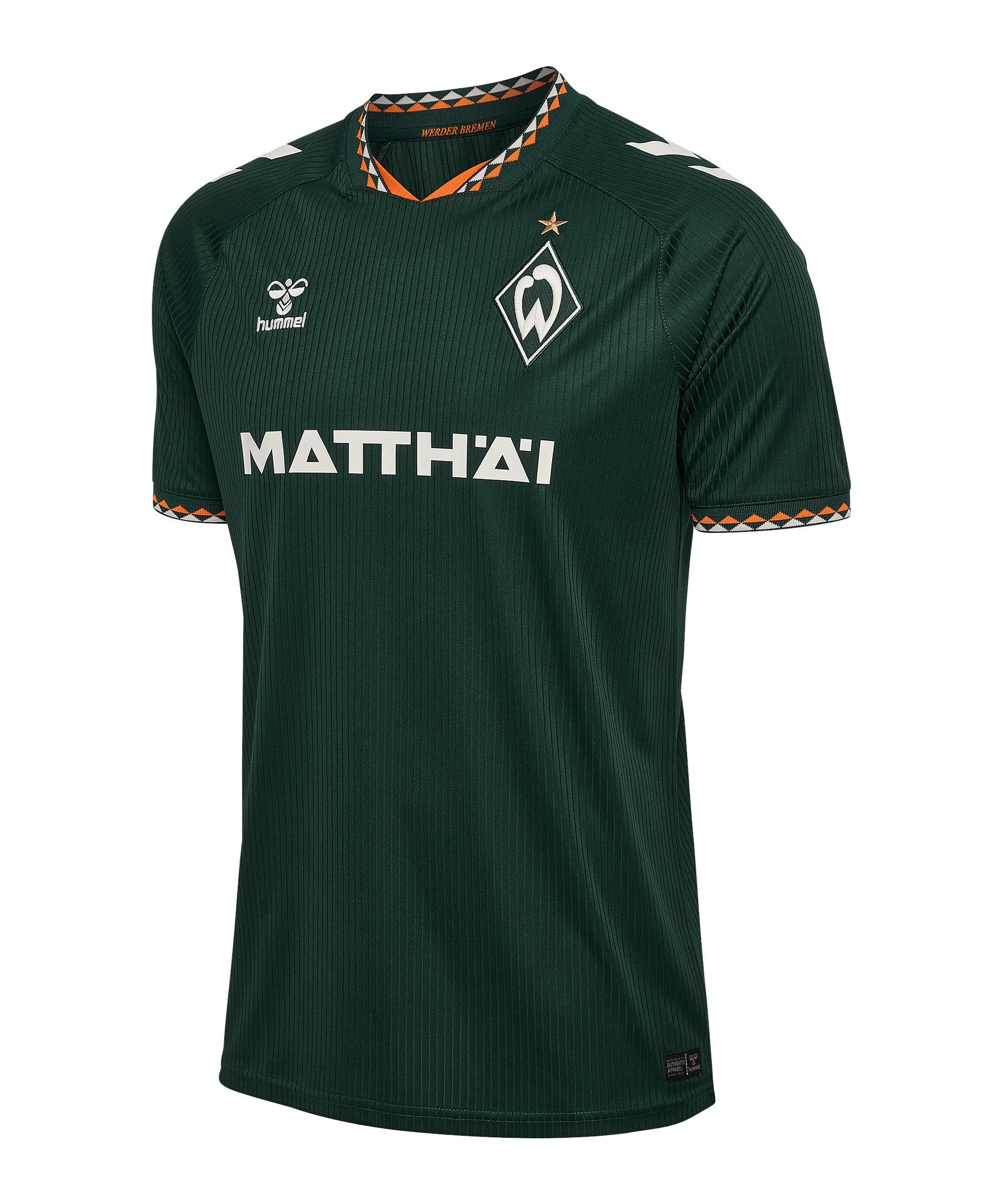 hummel Fußballtrikot hummel SV Werder Bremen Trikot Away 2026/2027 1. Bundesliga