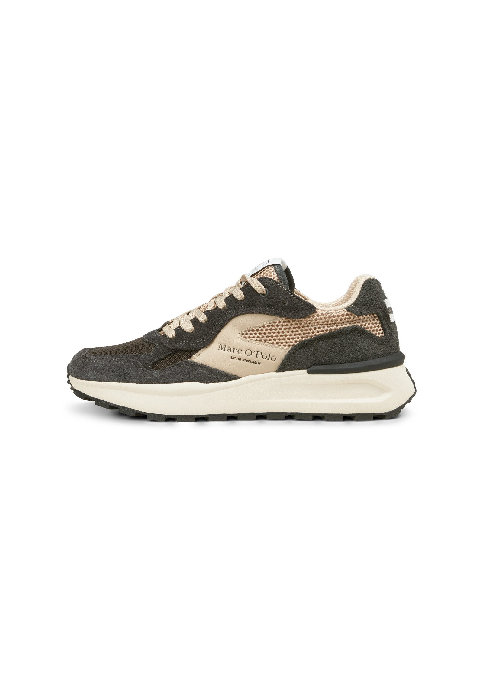 Marc O'Polo aus hochwertigem Material-Mix Sneaker