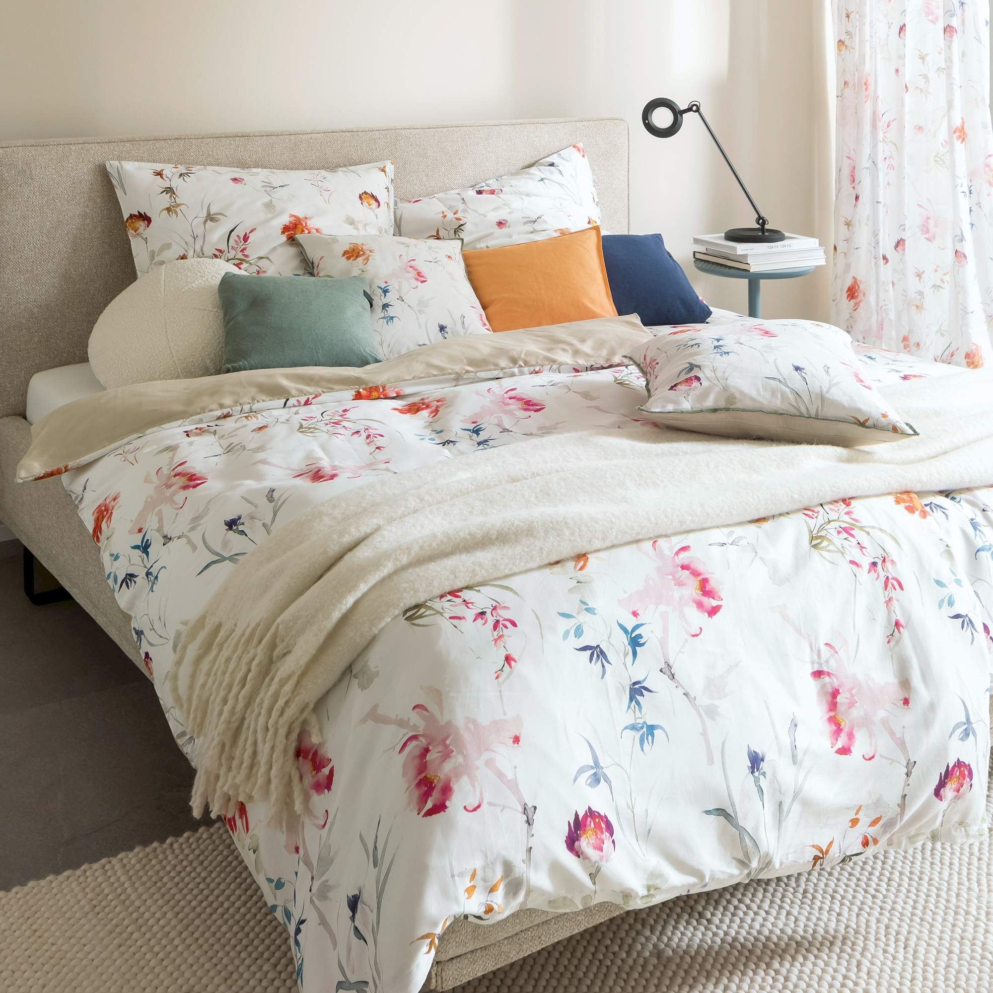 SCHÖNER WOHNEN-Kollektion Bettwäsche FLORENCE Satin Bettwäsche, günstig online kaufen