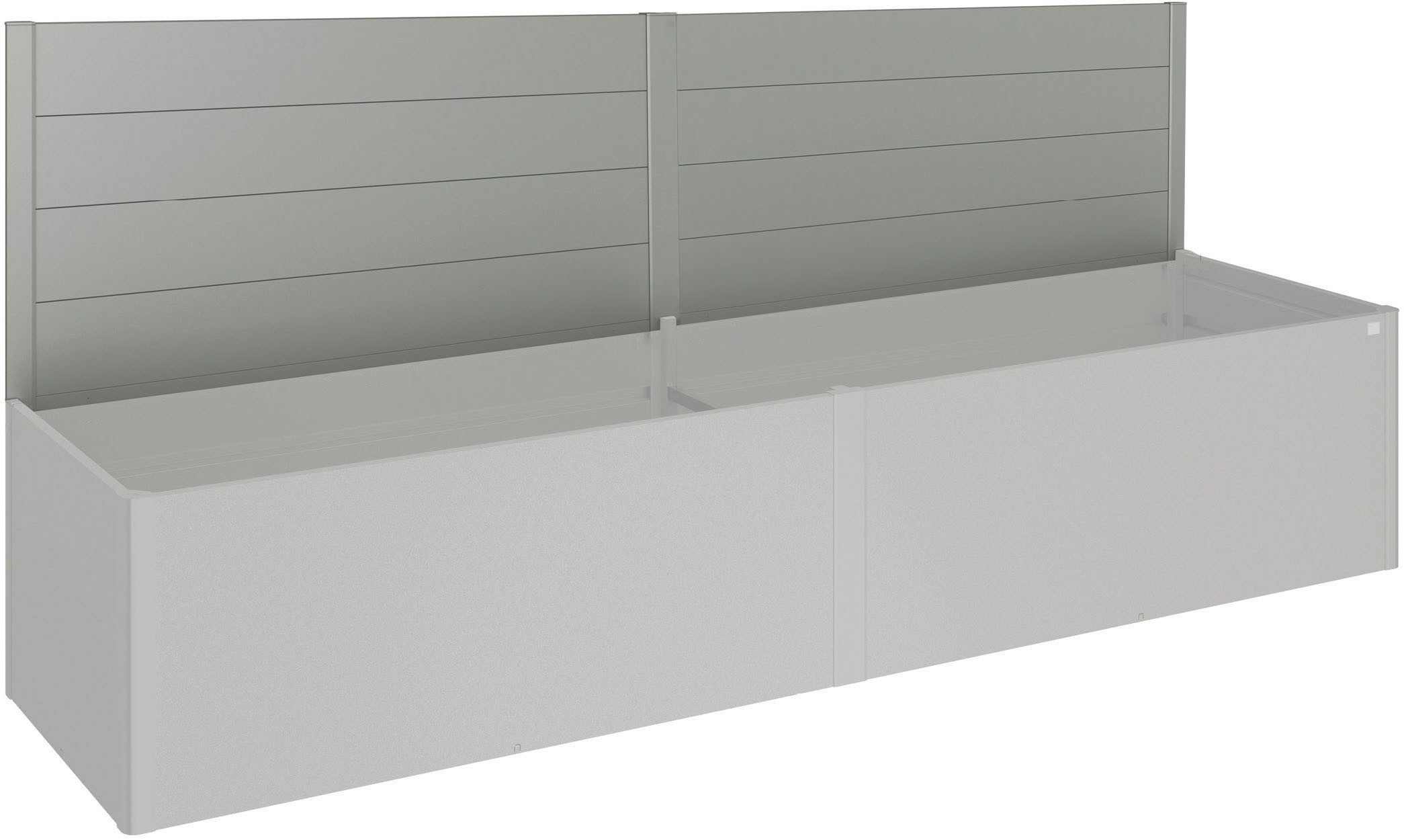 Biohort Sichtschutzelement für Hochbeet 4x1, aus Stahl