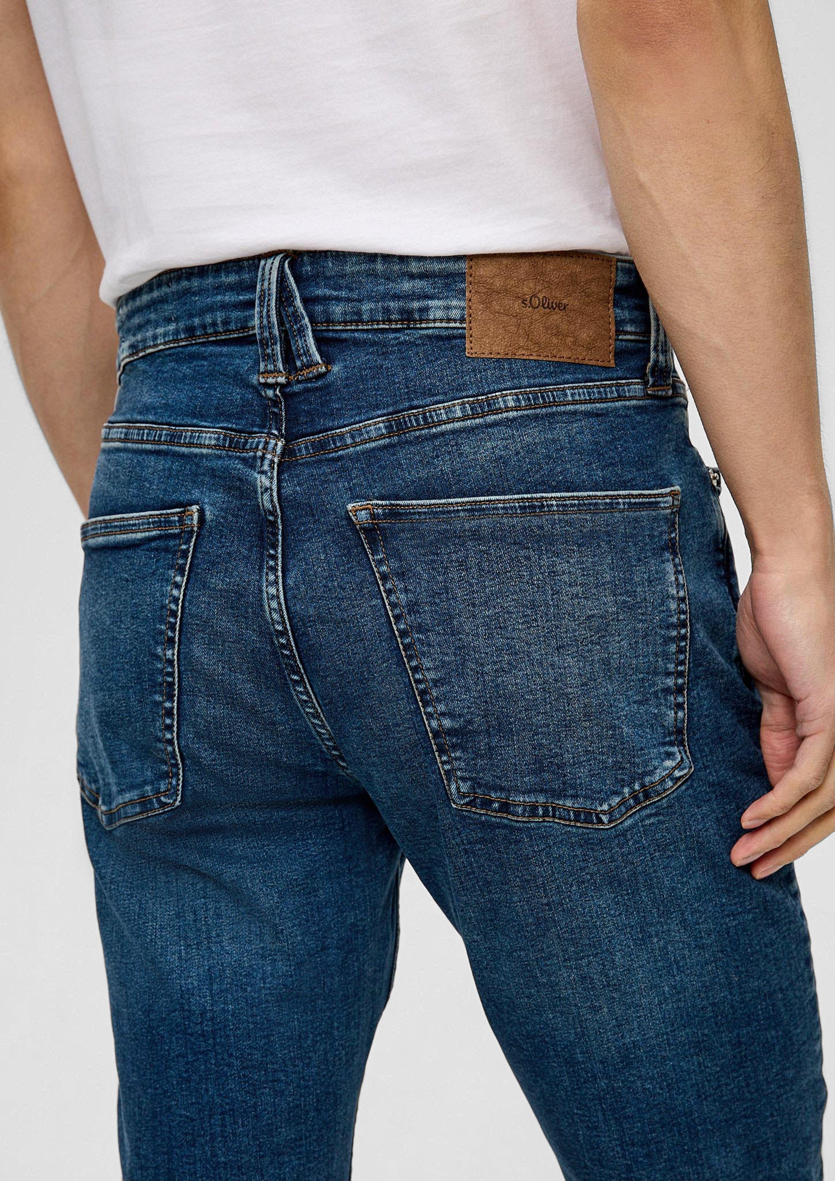 s.Oliver Stoffhose Jeans Nelio / Slim günstig online kaufen