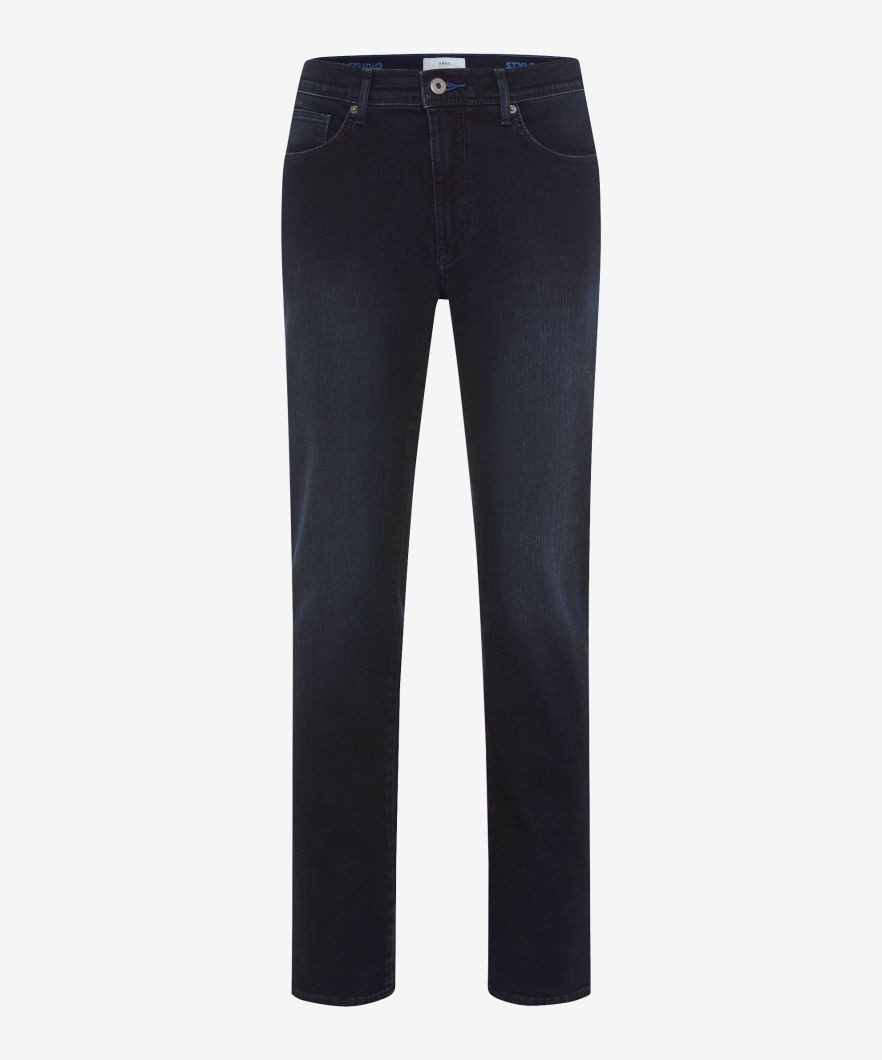 5-Pocket-Jeans BRAX CADIZ blue black used 7960720 85-6058-22 - DENIM STUDIO