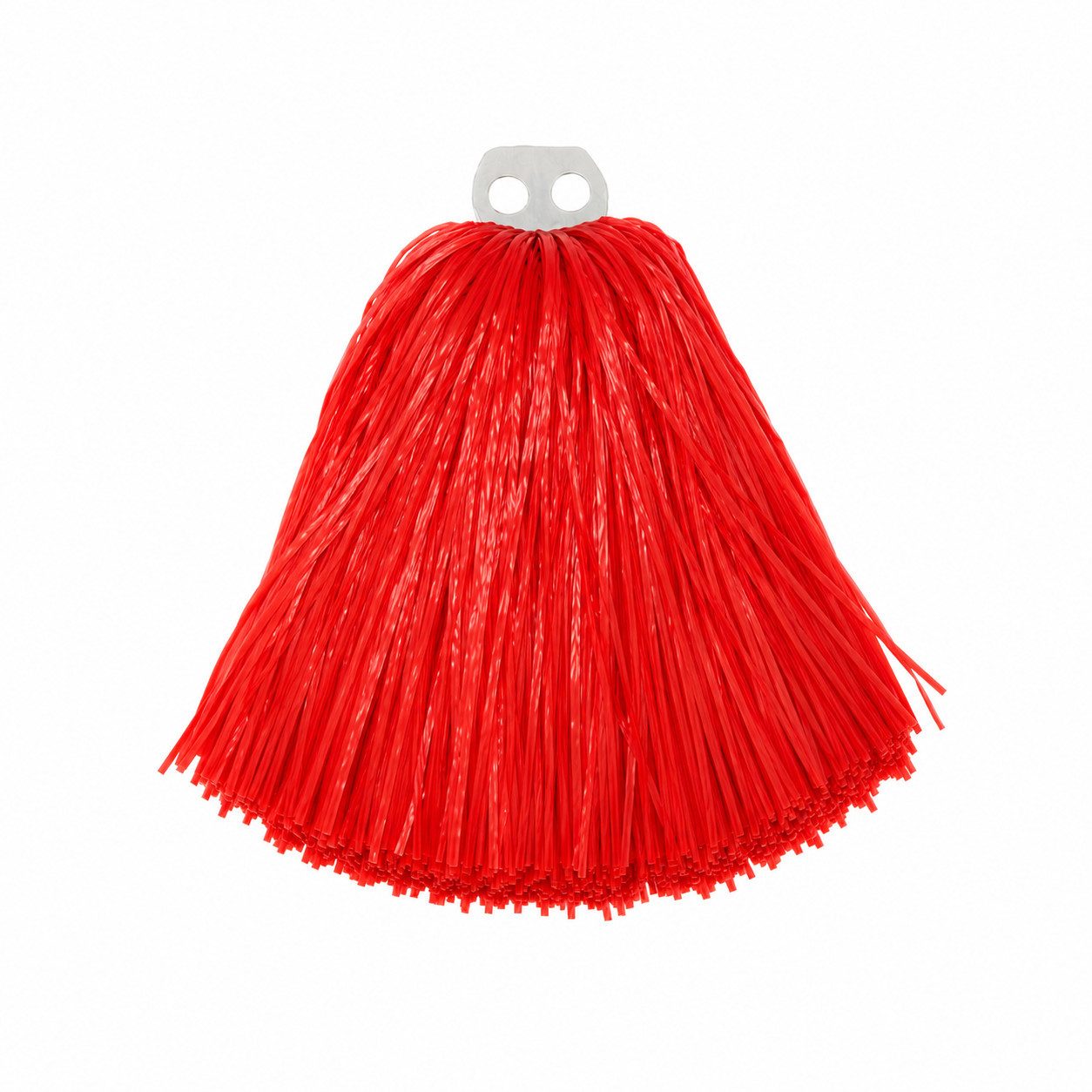 Funny Fashion Kostüm Cheerleader Pompon mit Ringgriff, Farbwahl