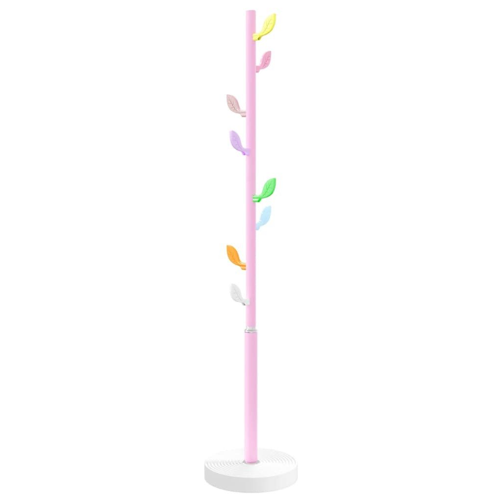 vidaXL Garderobenständer Garderobenständer Rosa 172 cm Pulverbeschichtetes Eisen, (1 St) – Bild 5 von 5