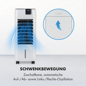 Klarstein Ventilatorkombigerät Sonnendeck 3-in-1 Luftkühler, Klimagerät mobile Klimaanlage mobil Air Conditioner Air Cooler